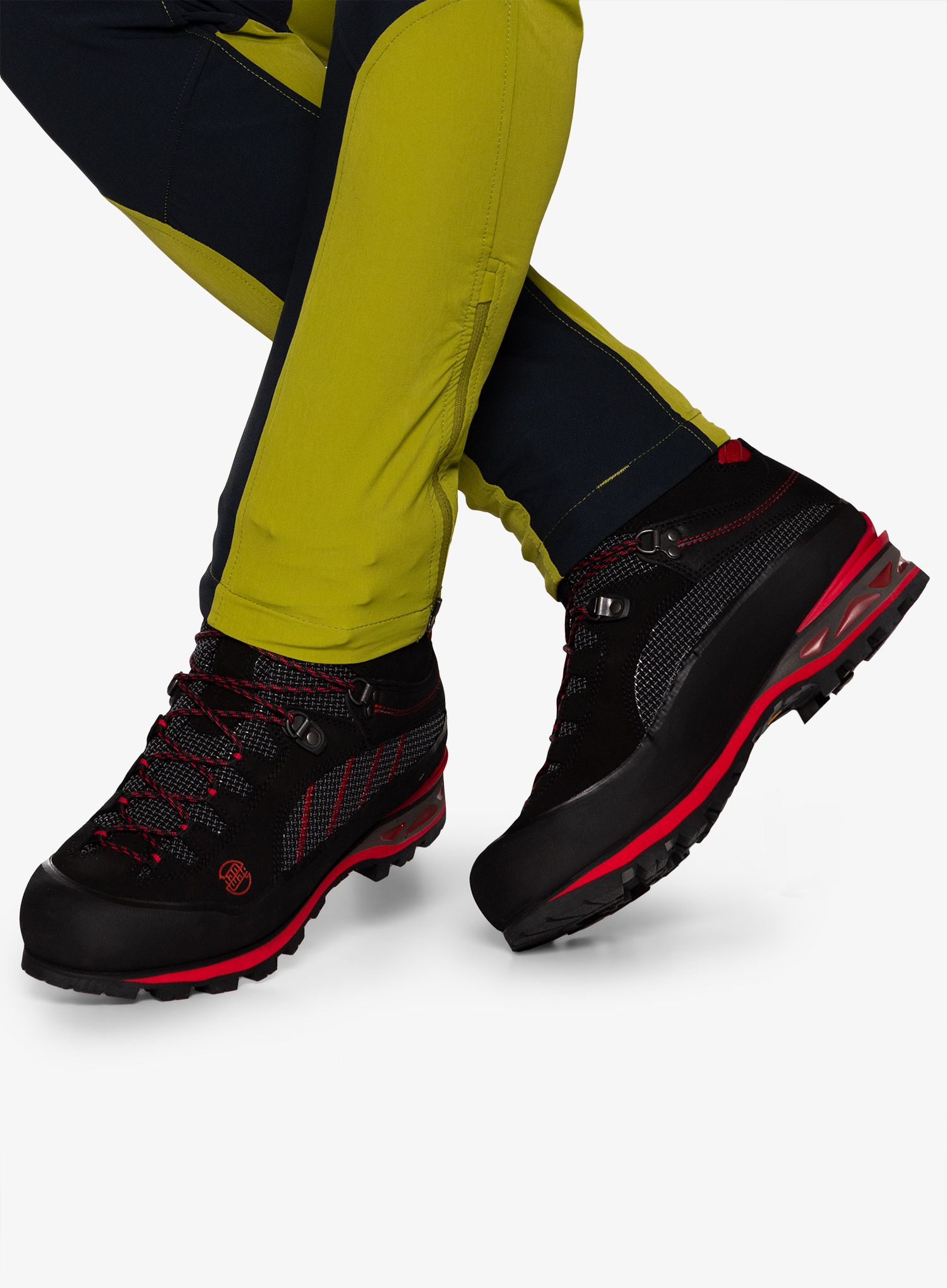 Moški planinski čevlji Hanwag Friction II GTX - black