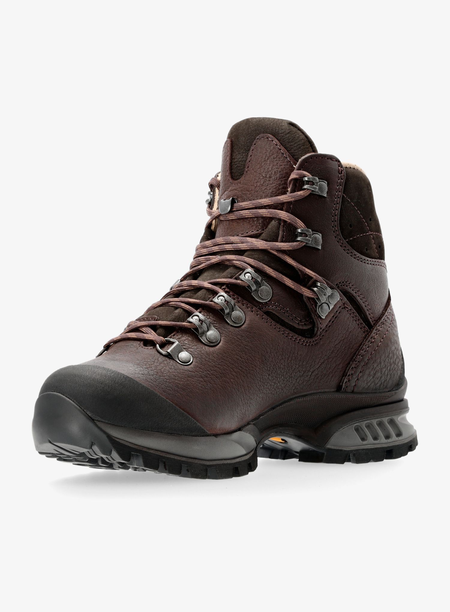 Ženski treking čevlji Hanwag Lhasa II - chestnut/asphalt