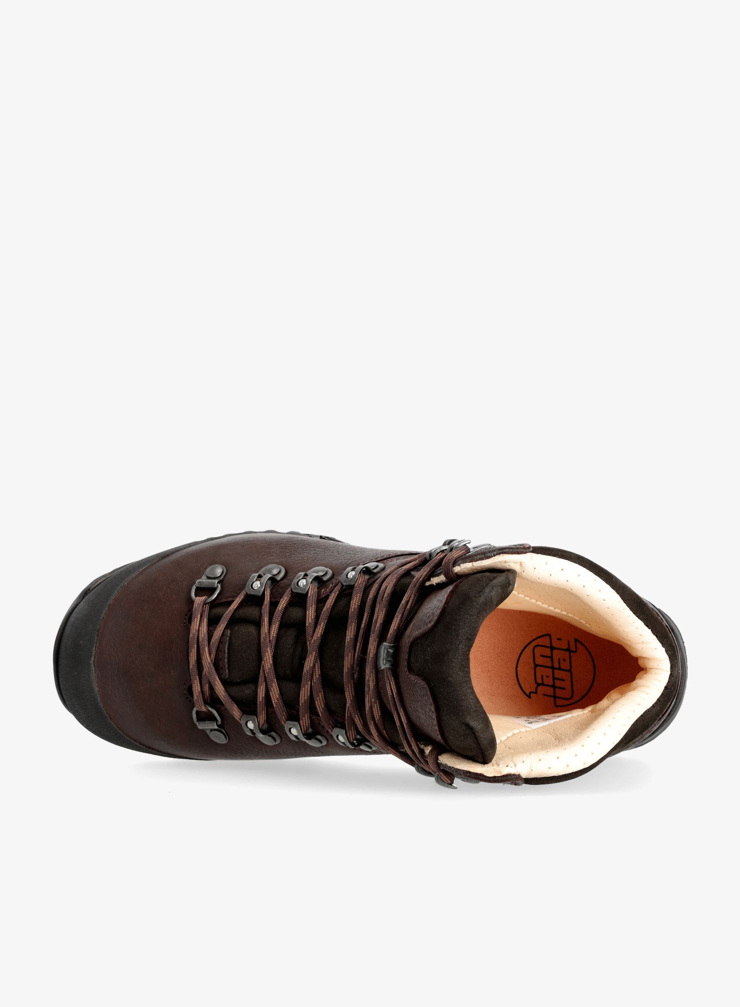 Ženski treking čevlji Hanwag Lhasa II - chestnut/asphalt