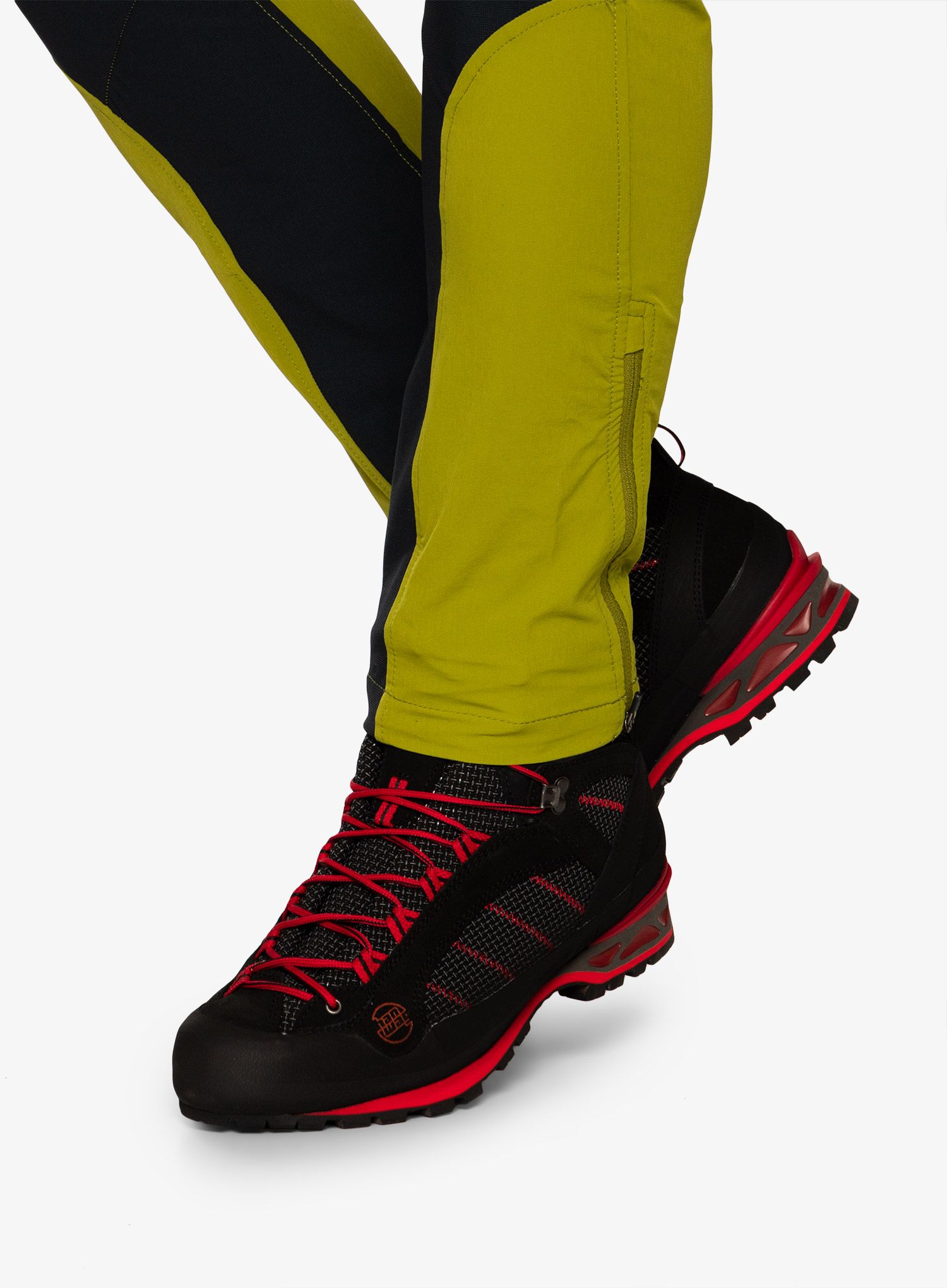 Čevlji za polavtomatske dereze Hanwag Makra Combi GTX - black