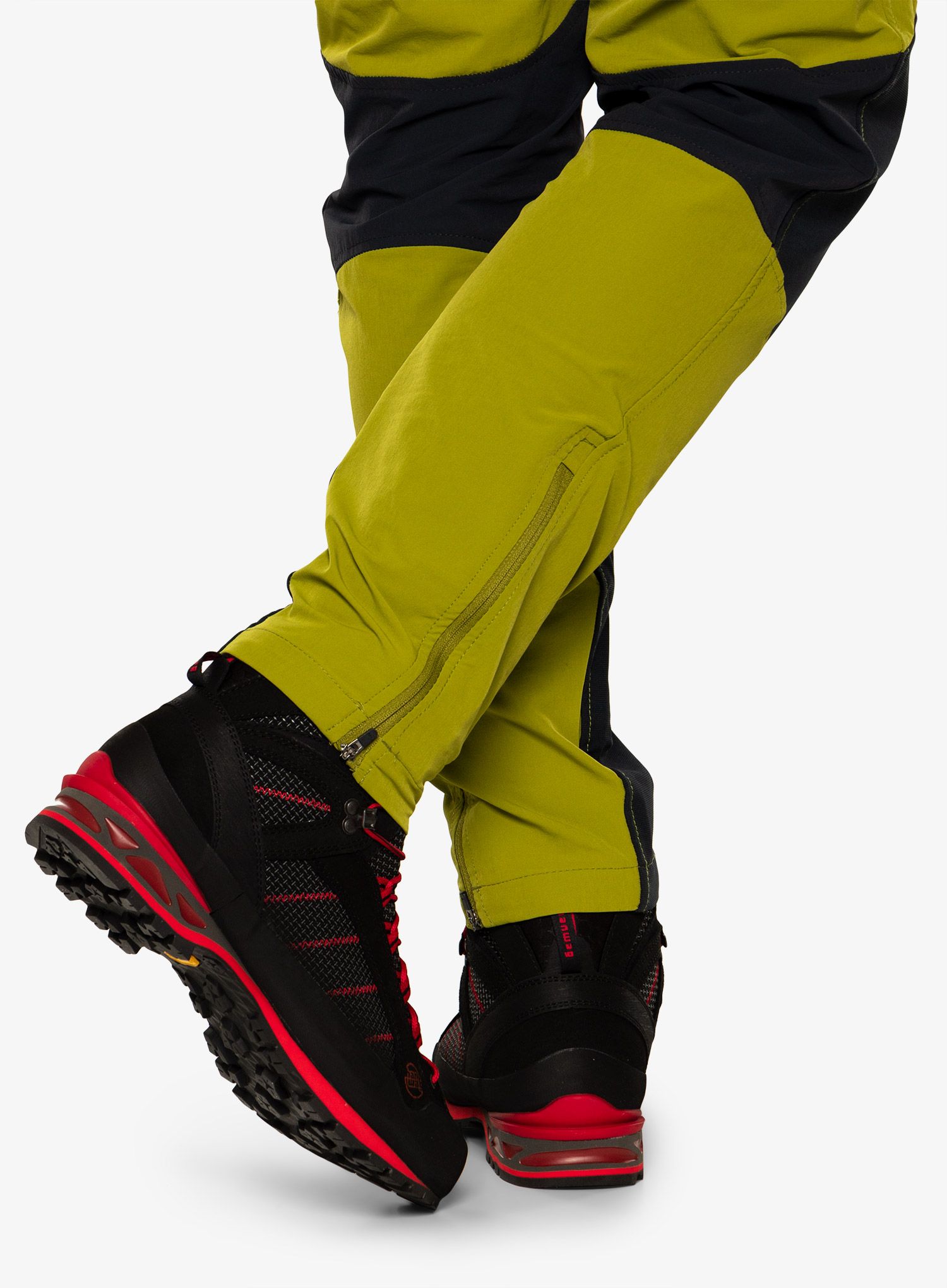 Čevlji za polavtomatske dereze Hanwag Makra Combi GTX - black