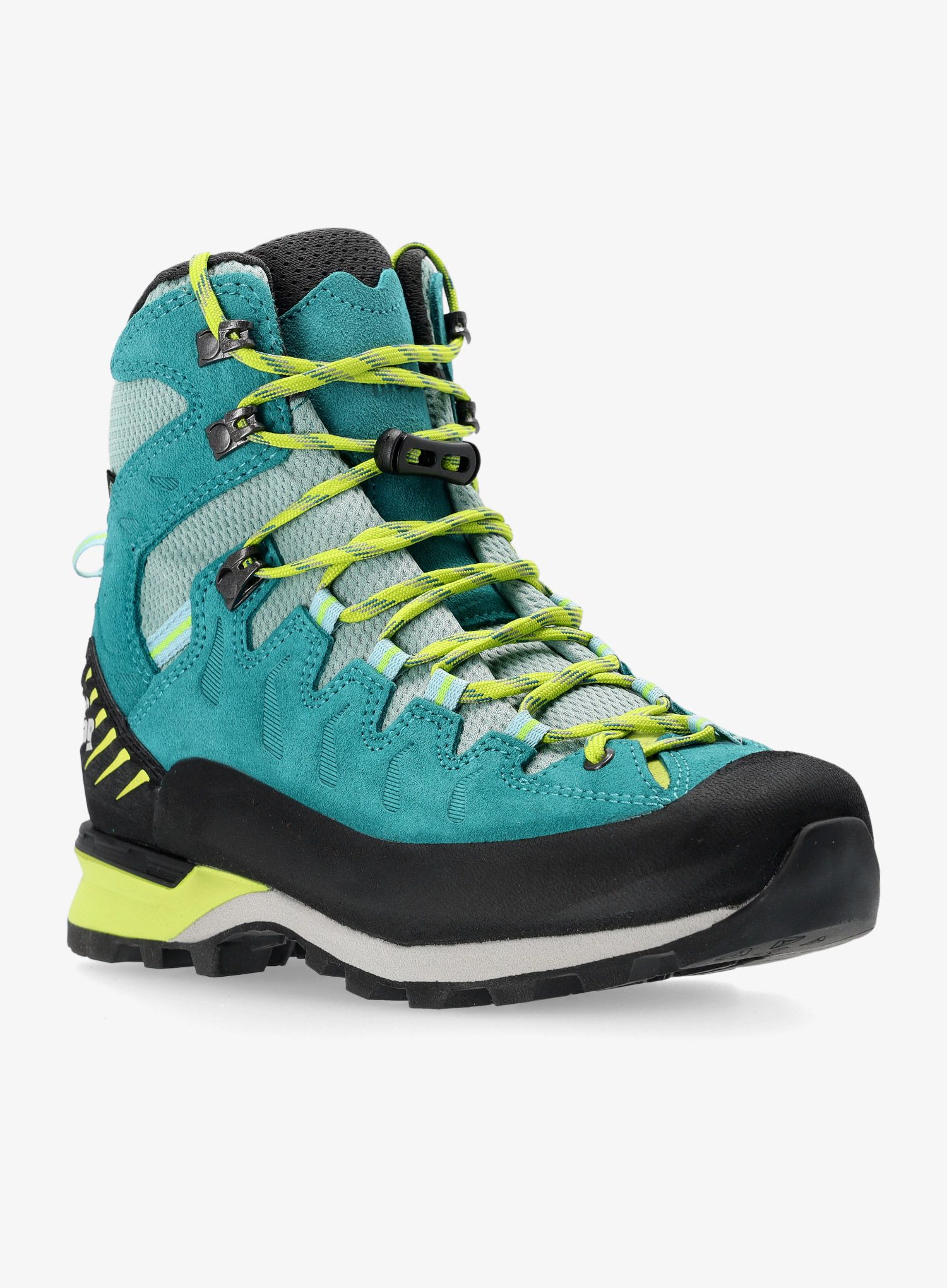Ženski čevlji za polavtomatske dereze Hanwag Makra Pro Lady GTX - sulphur/icefall