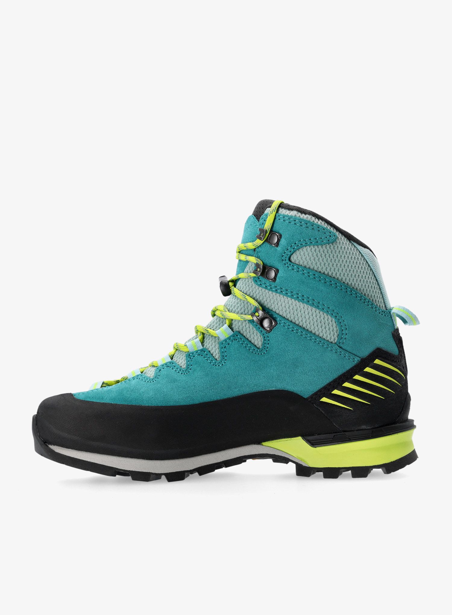 Ženski čevlji za polavtomatske dereze Hanwag Makra Pro Lady GTX - sulphur/icefall