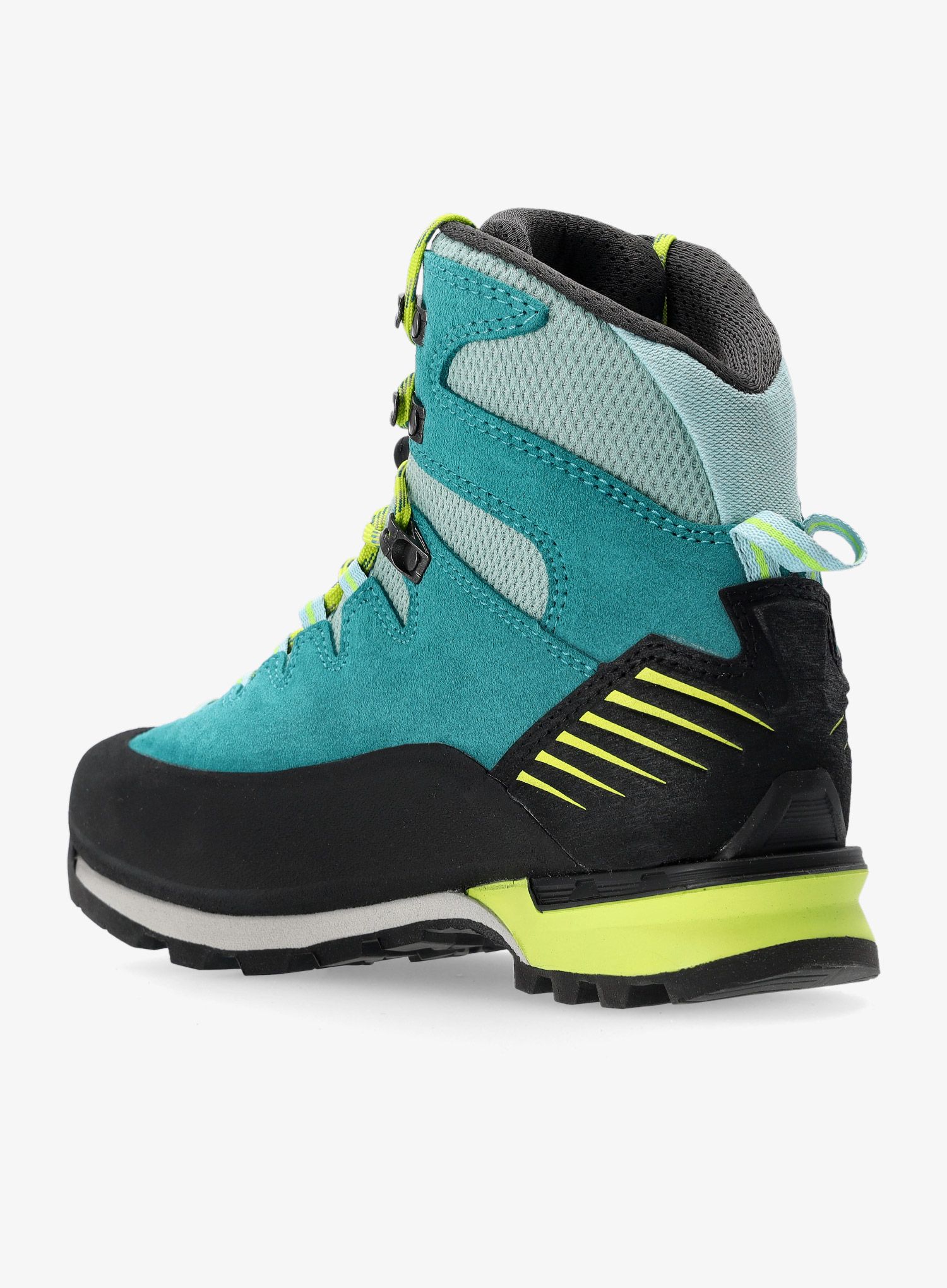 Ženski čevlji za polavtomatske dereze Hanwag Makra Pro Lady GTX - sulphur/icefall