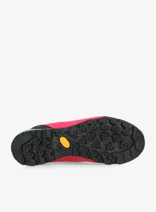 Ženski pristopni čevlji Hanwag Makra Pro Low Lady GTX - pink/mint
