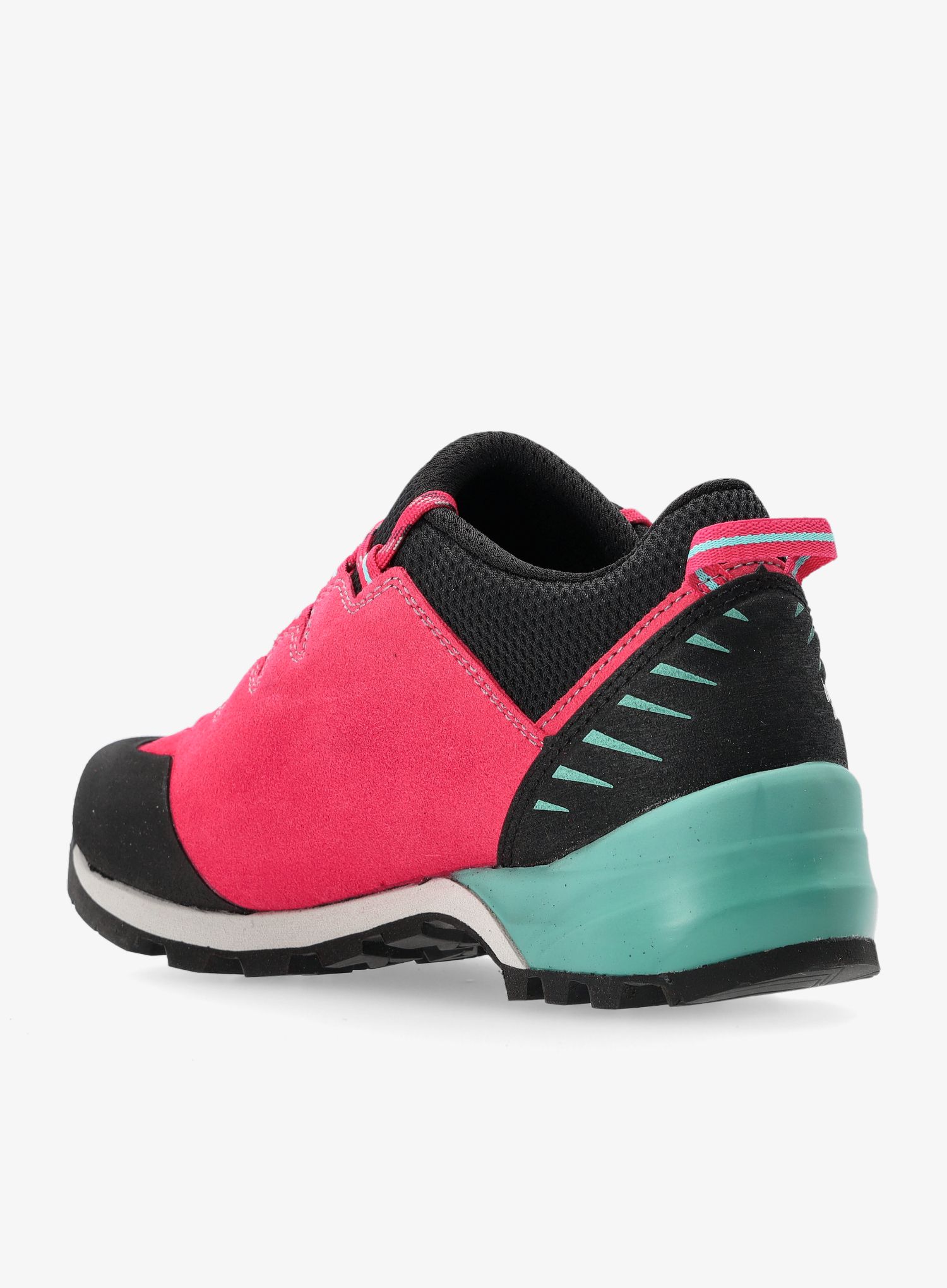 Ženski pristopni čevlji Hanwag Makra Pro Low Lady GTX - pink/mint
