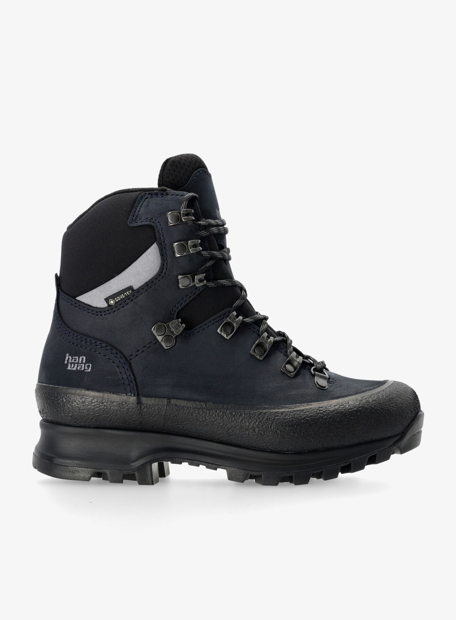 Ženski treking čevlji Hanwag Nazcat II Lady GTX - navy/black