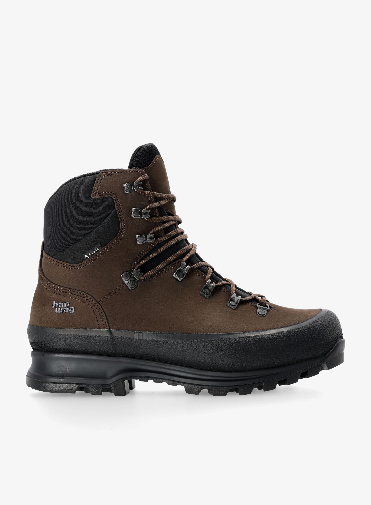 Treking čevlji Hanwag Nazcat II Wide GTX - mocca/black