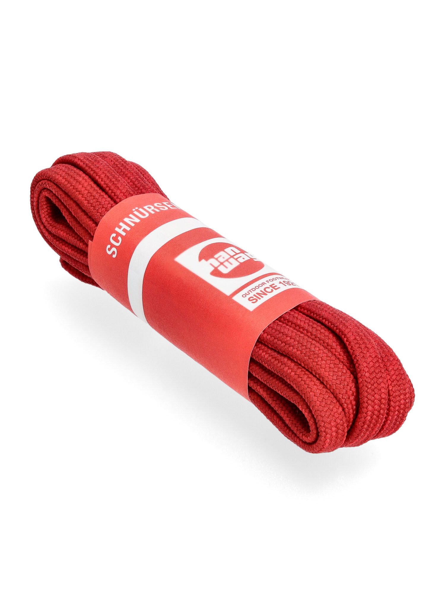 Vezalke Hanwag Shoe Laces 220 cm - red