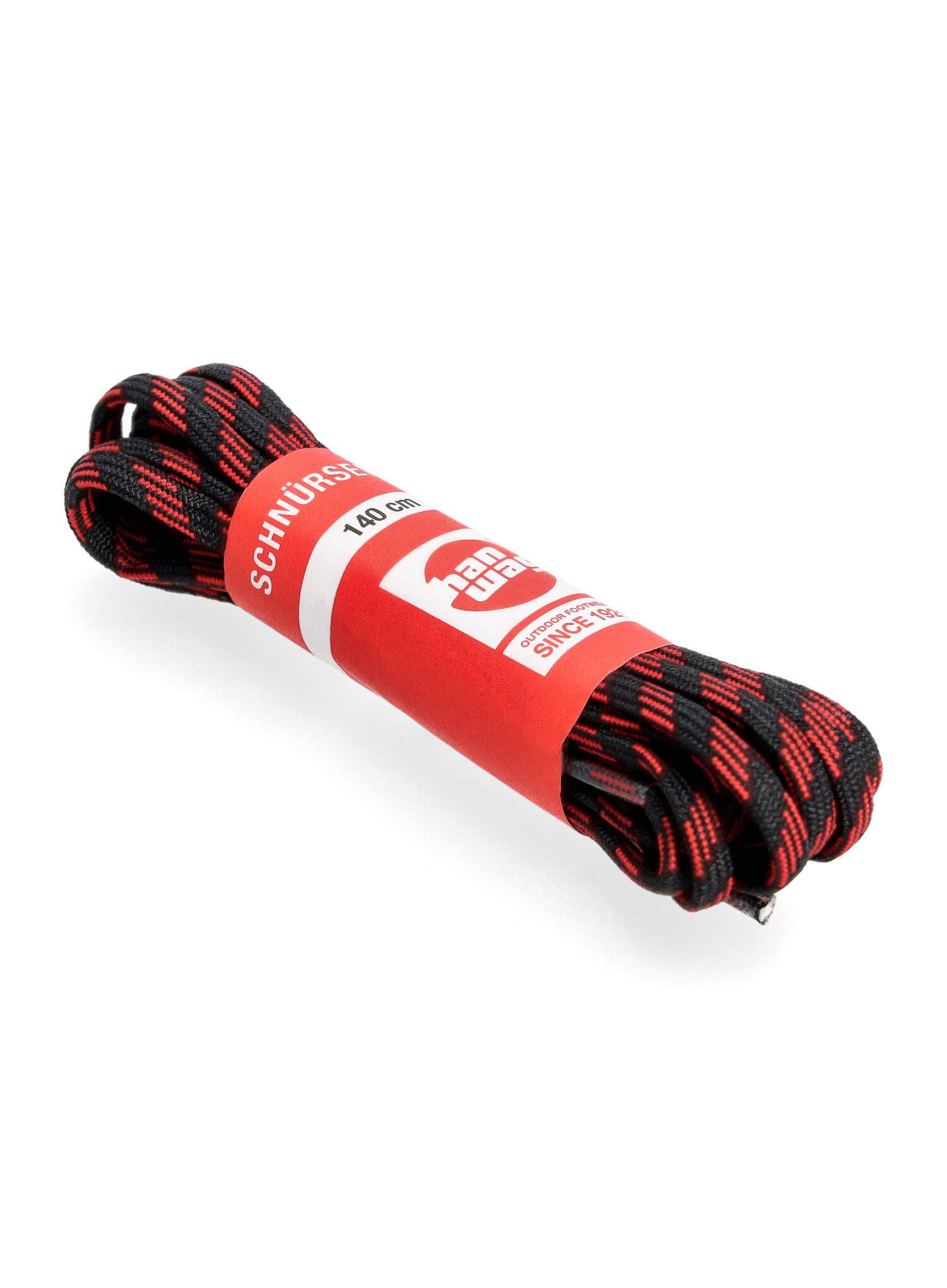 Vezalke Hanwag Shoe Laces RP - asphalt/ocean
