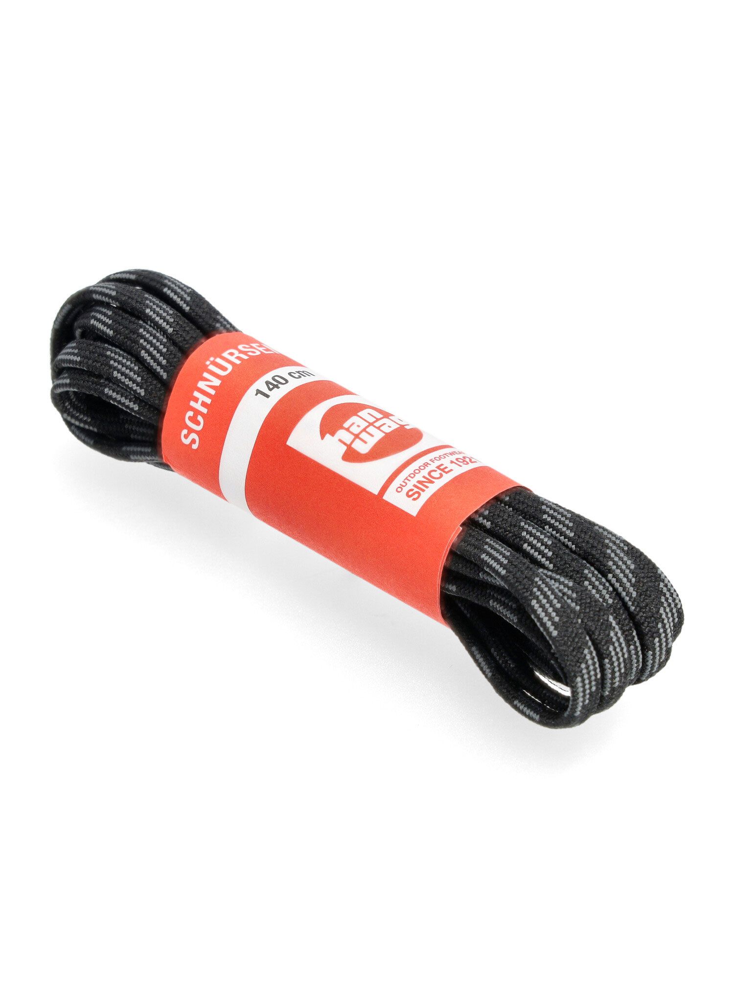 Vezalke Hanwag Shoe Laces RP - black/asphalt