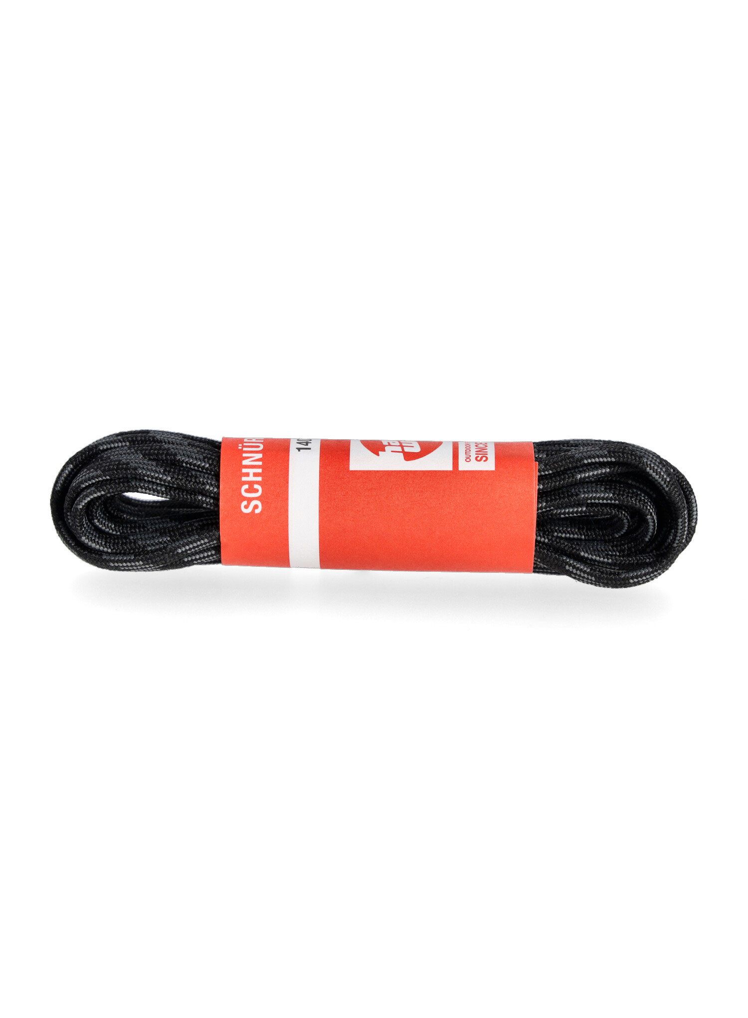 Vezalke Hanwag Shoe Laces RP - black/asphalt