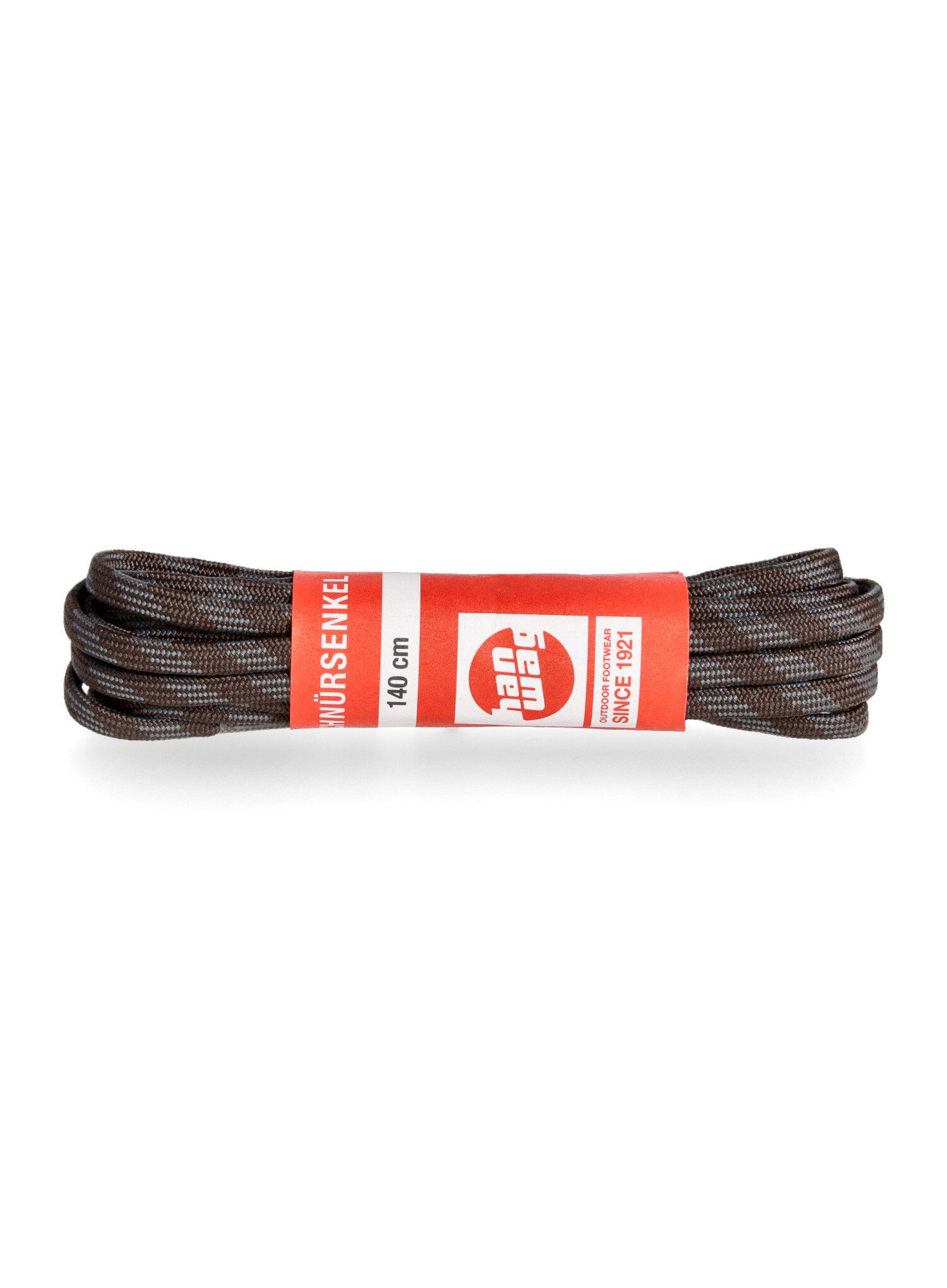 Vezalke Hanwag Shoe Laces RP - mocca/asphalt