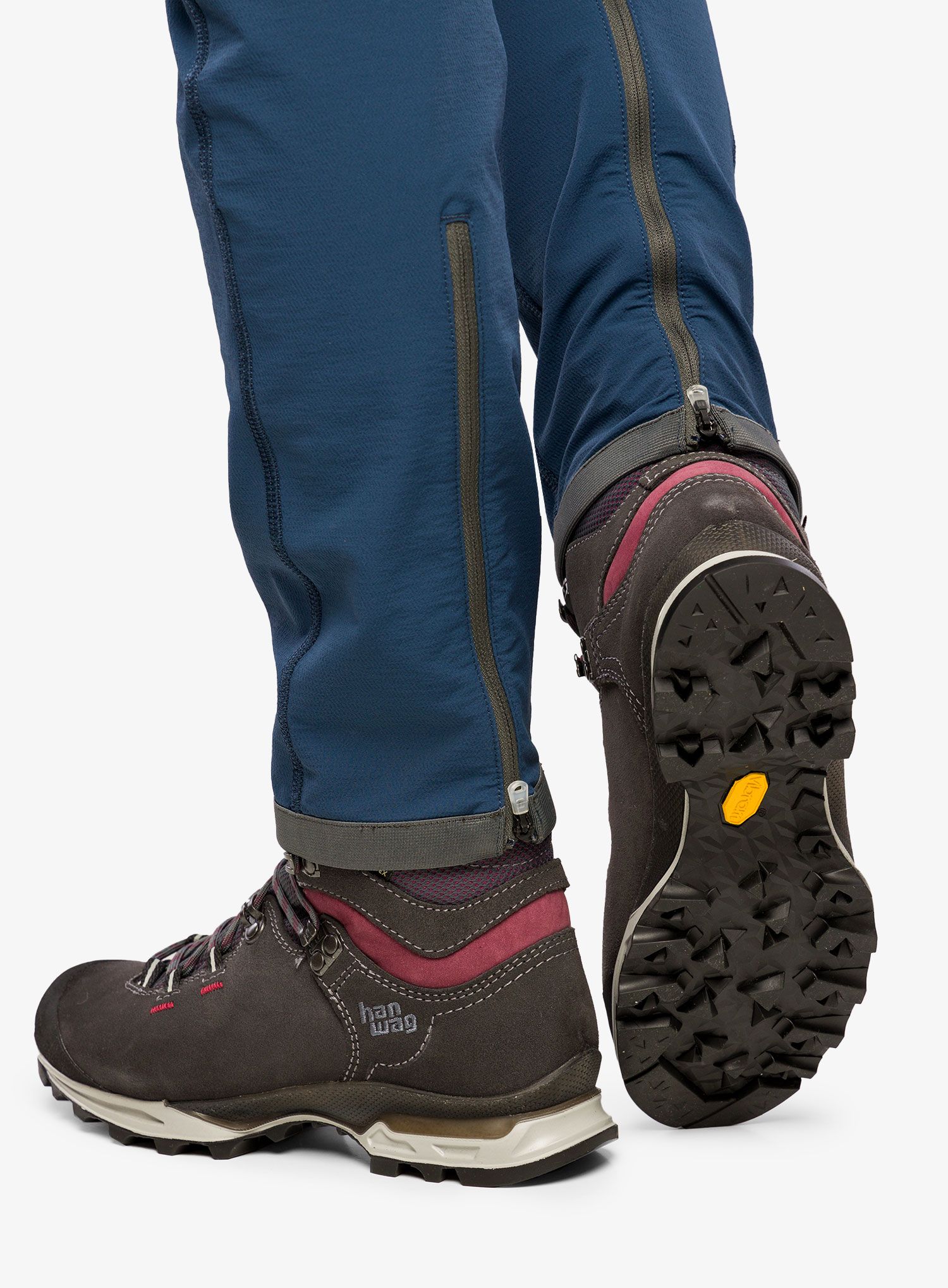 Ženski treking čevlji Hanwag Tatra Light GTX - asphalt/dark garnet