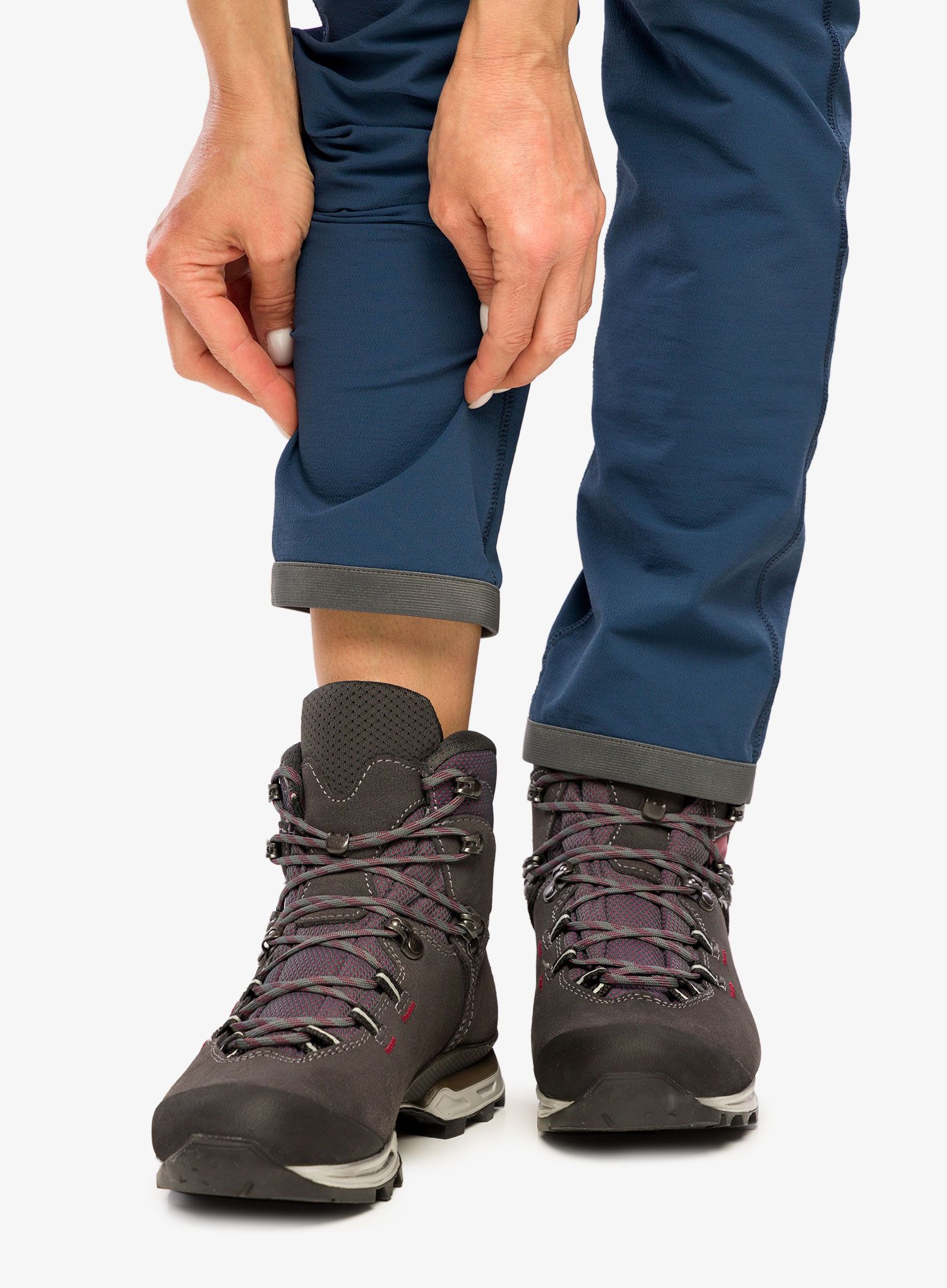 Ženski treking čevlji Hanwag Tatra Light GTX - asphalt/dark garnet