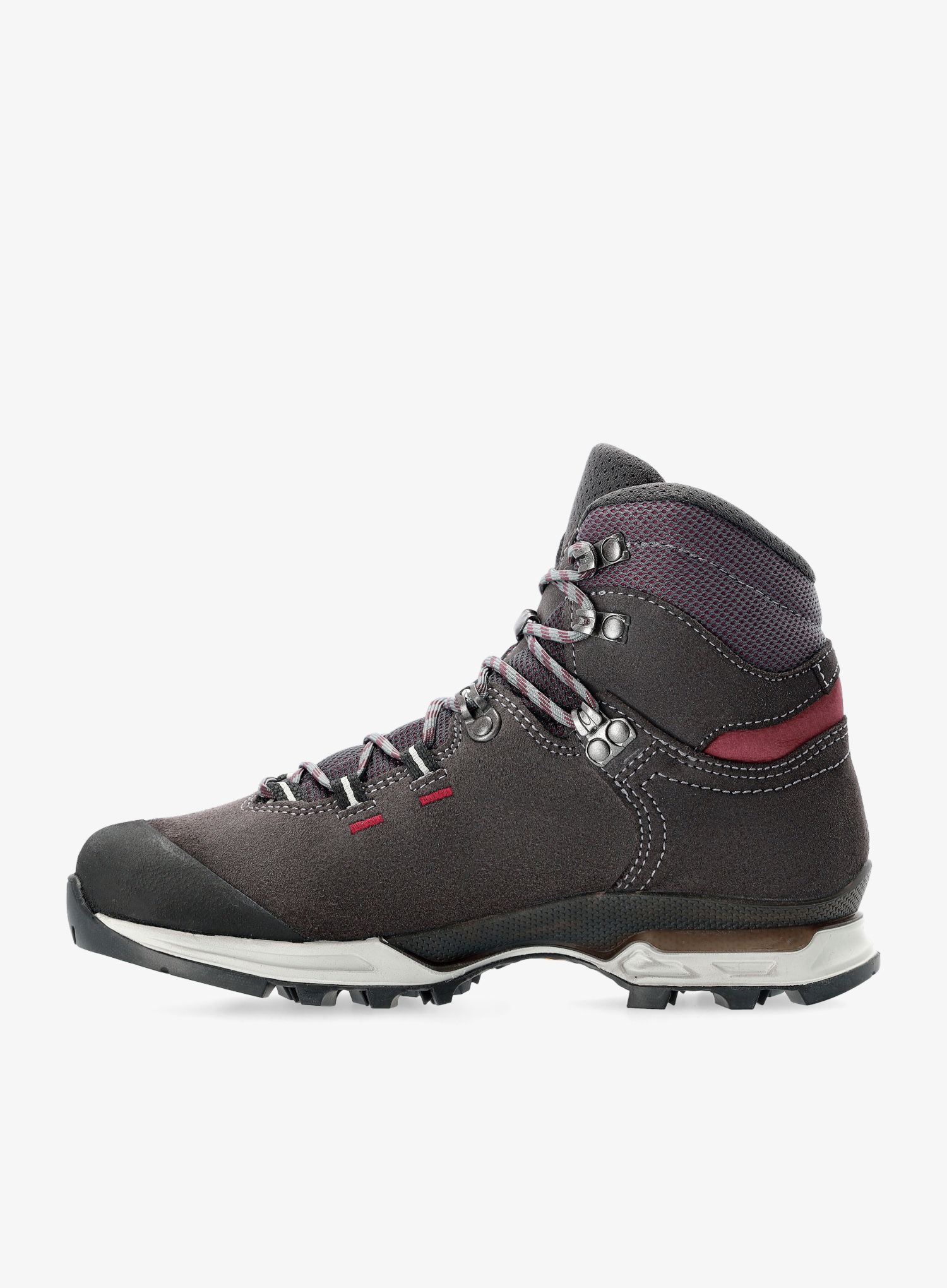 Ženski treking čevlji Hanwag Tatra Light GTX - asphalt/dark garnet