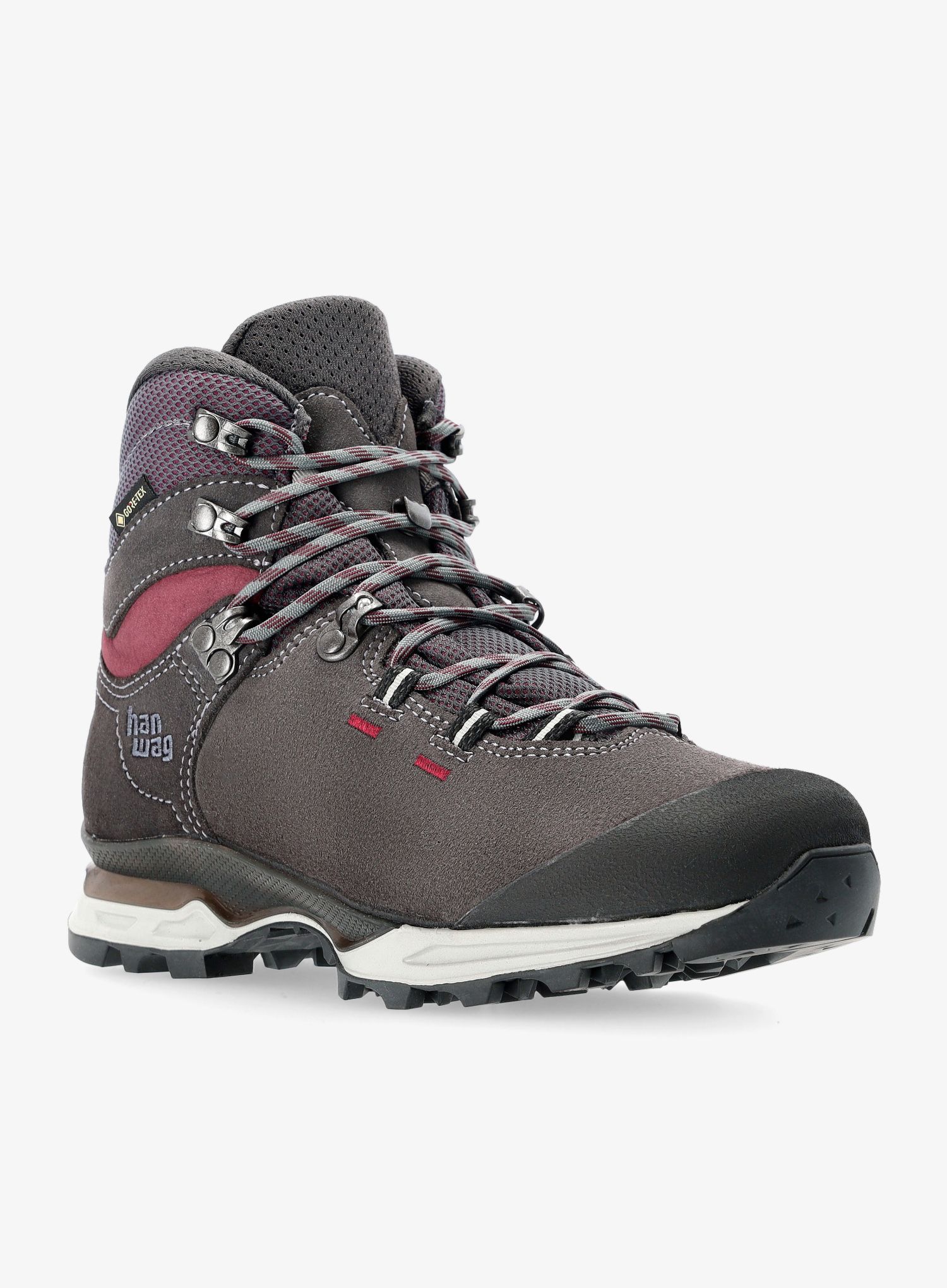Ženski treking čevlji Hanwag Tatra Light GTX - asphalt/dark garnet