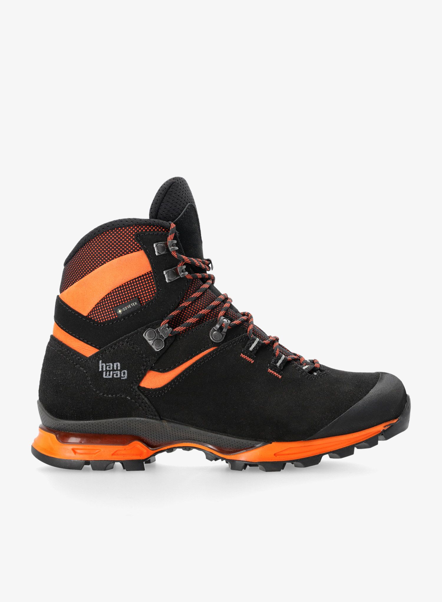 Treking čevlji Hanwag Tatra Light GTX - black/orange