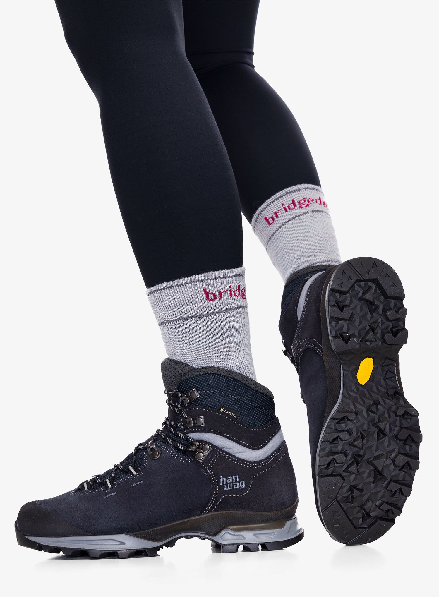 Ženski treking čevlji Hanwag Tatra Light GTX - navy/asphalt