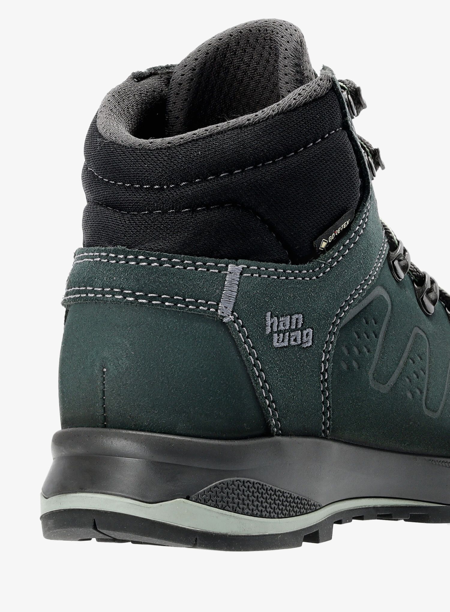 Ženski GORE-TEX čevlji Hanwag Torsby GTX - petrol/mint