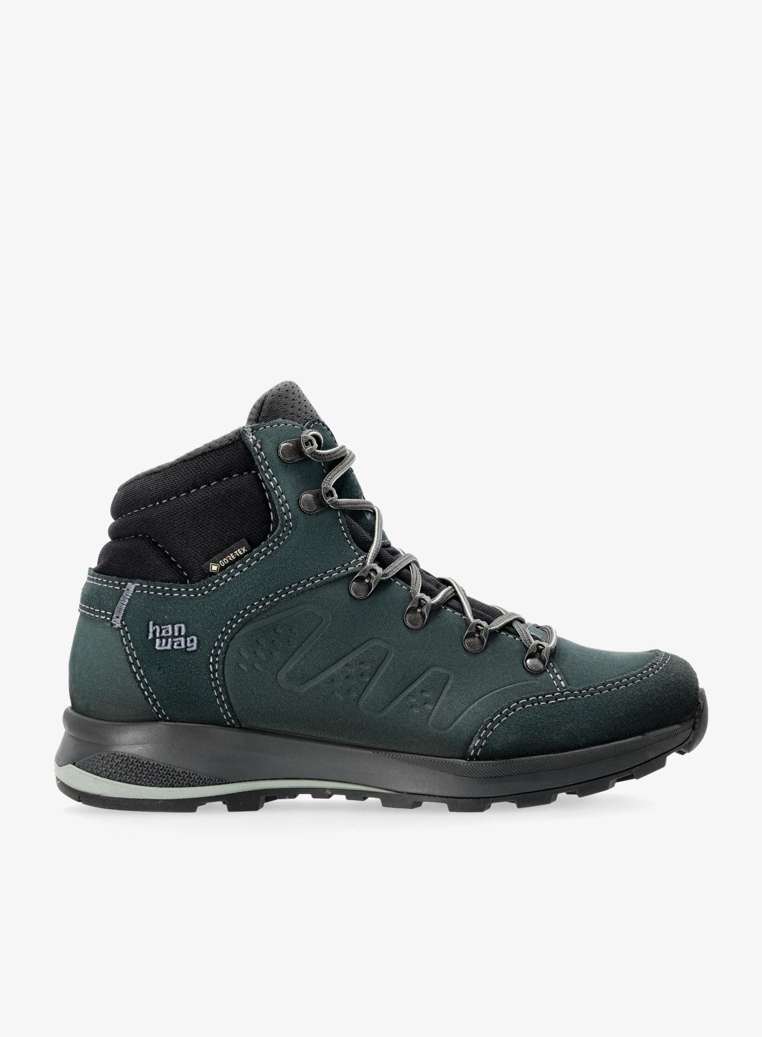 Ženski GORE-TEX čevlji Hanwag Torsby GTX - petrol/mint