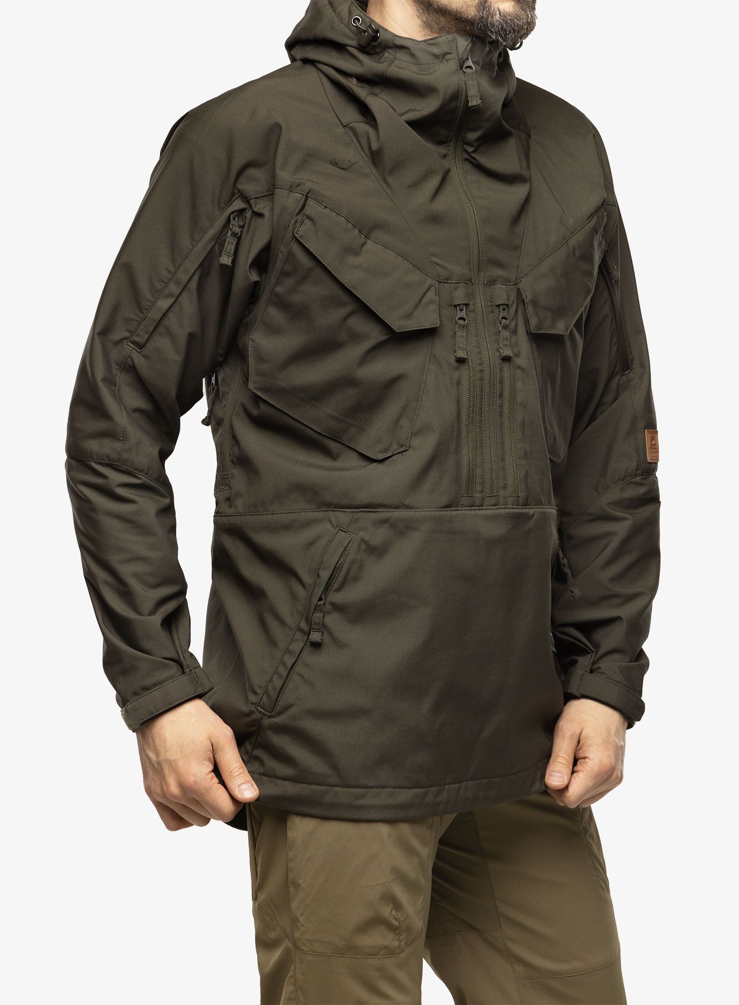 Moška jakna Helikon-Tex Anorak Pilgrim - taiga green