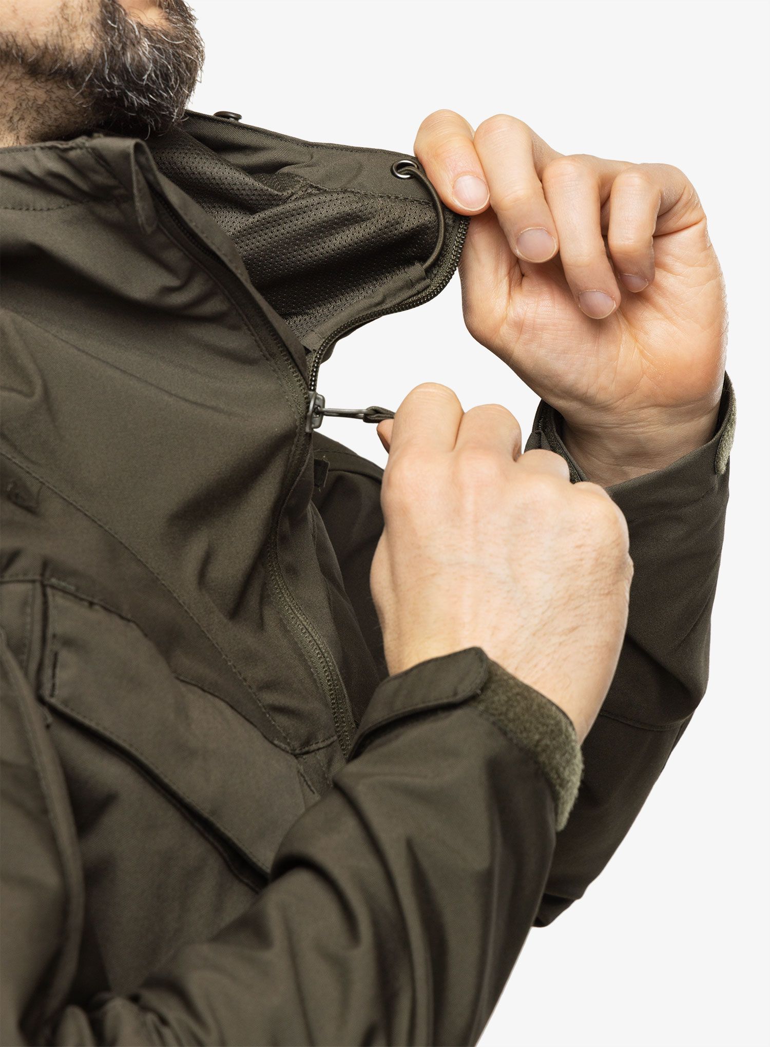 Moška jakna Helikon-Tex Anorak Pilgrim - taiga green