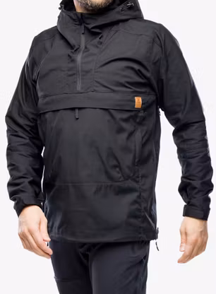 Moška jakna Helikon-Tex Anorak Woodsman - black