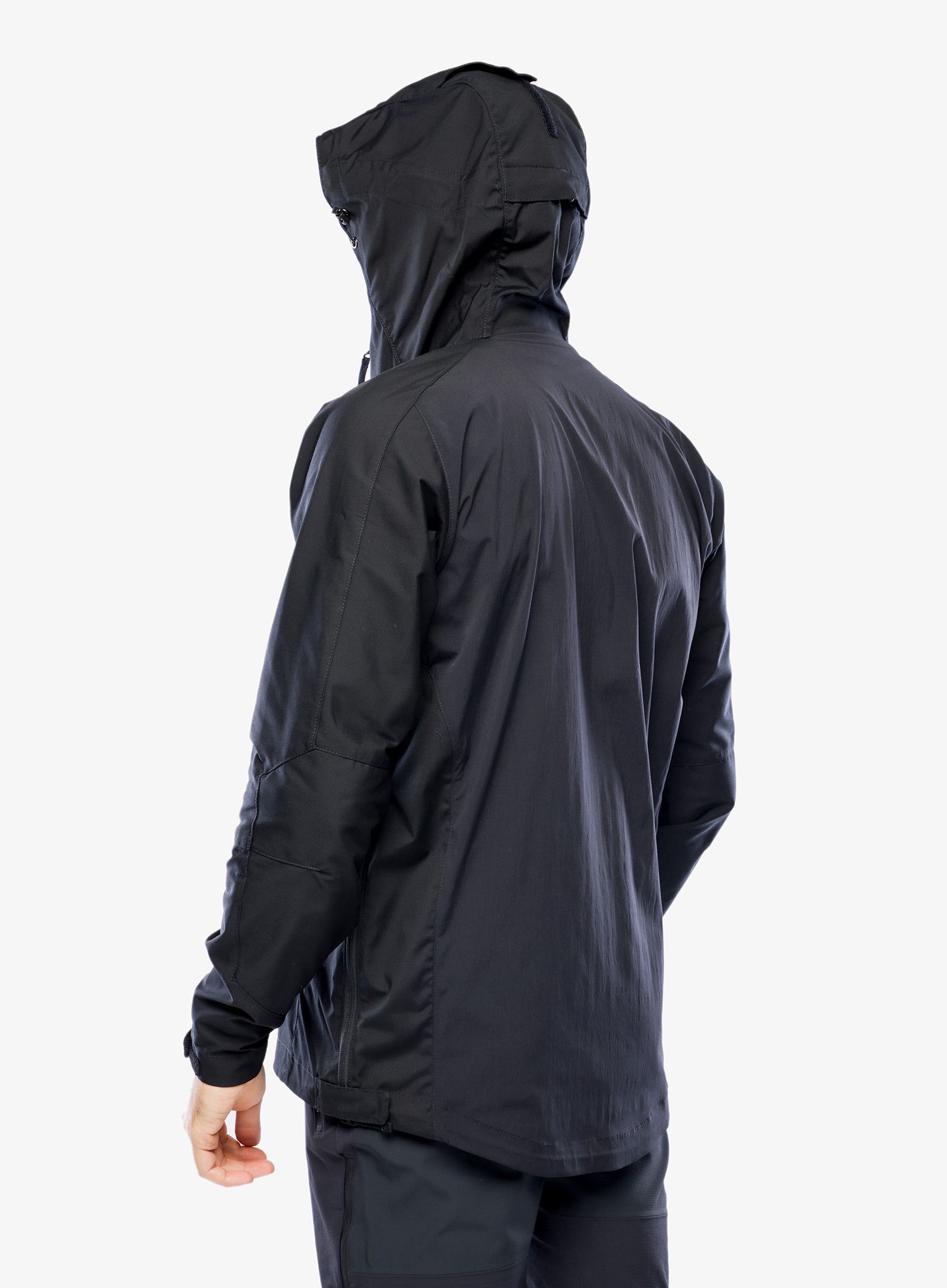 Moška jakna Helikon-Tex Anorak Woodsman - black