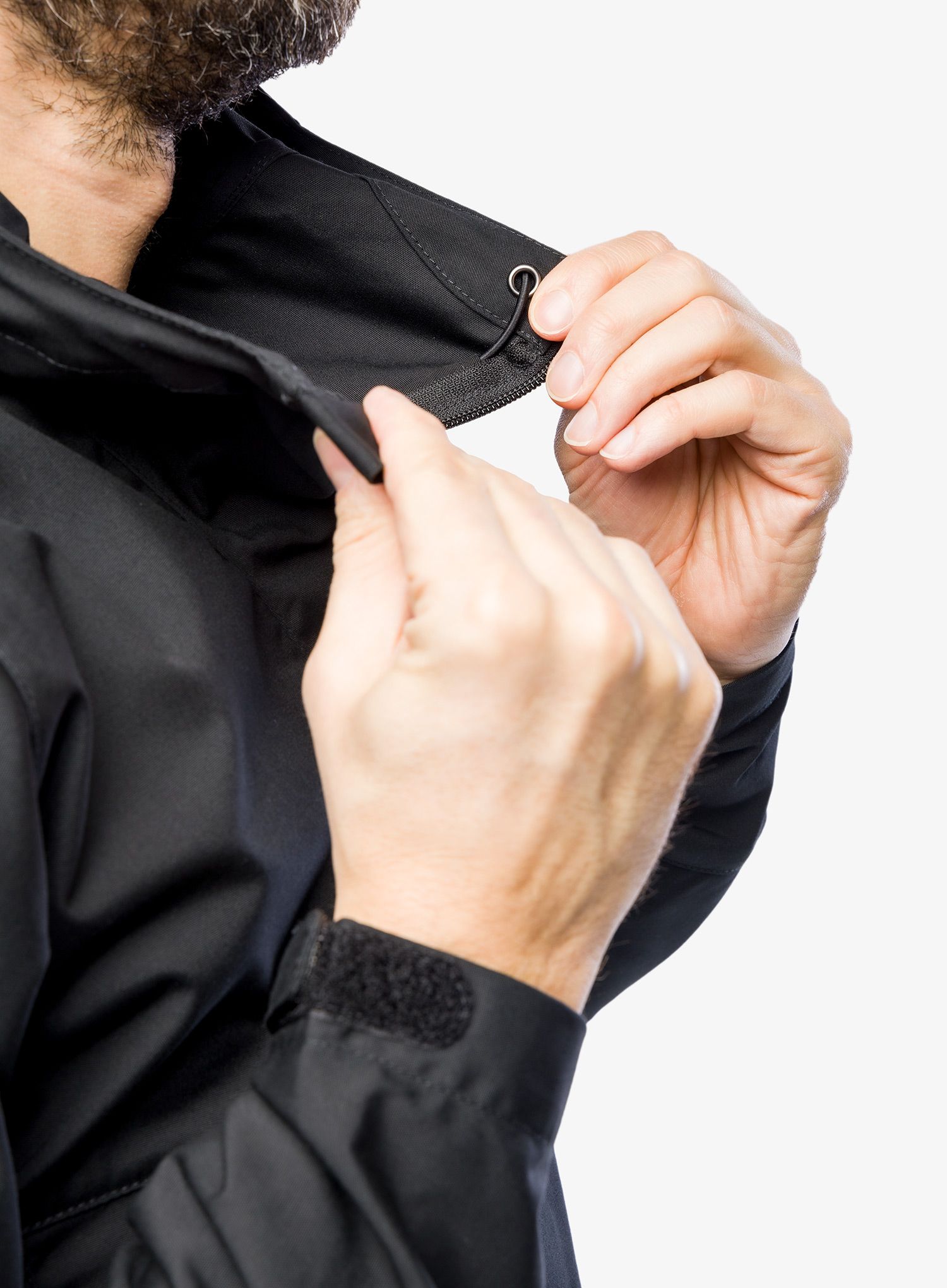 Moška jakna Helikon-Tex Anorak Woodsman - black