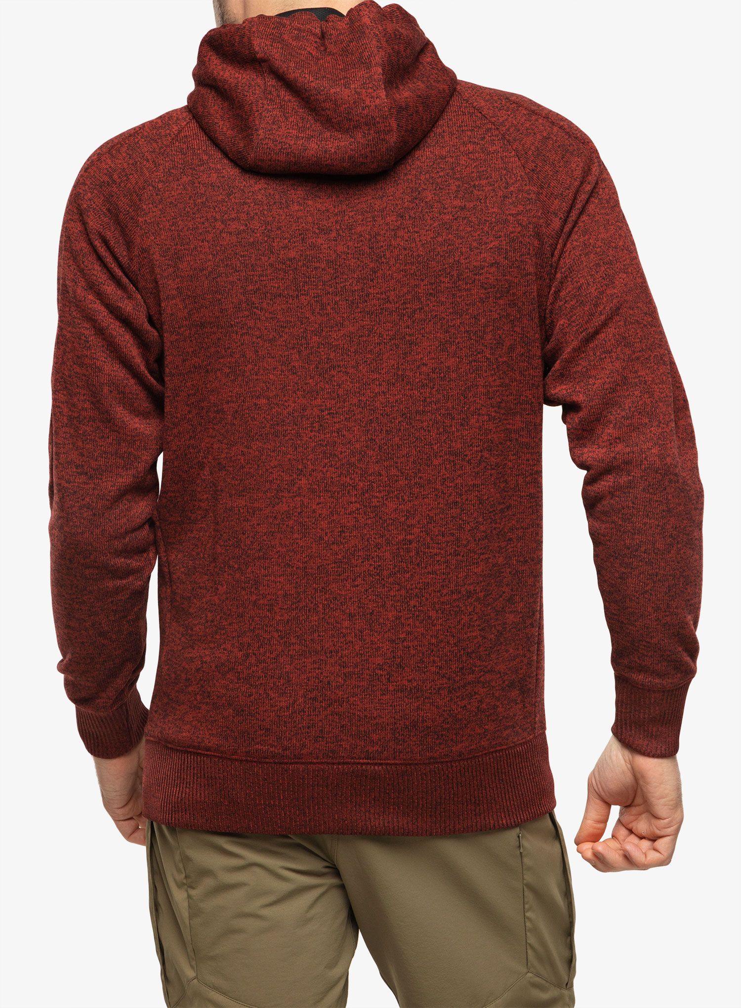 Jopica s kapuco Helikon-Tex Covert Tactical Hoodie Full Zip - melange