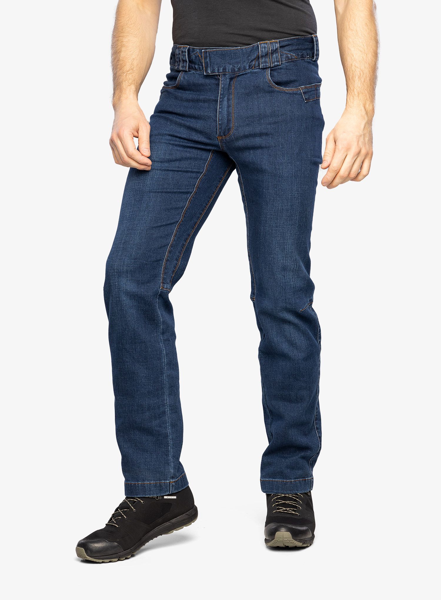 Taktične hlače Helikon-Tex Covert Tactical Pants Denim Mid - vintage worn blue