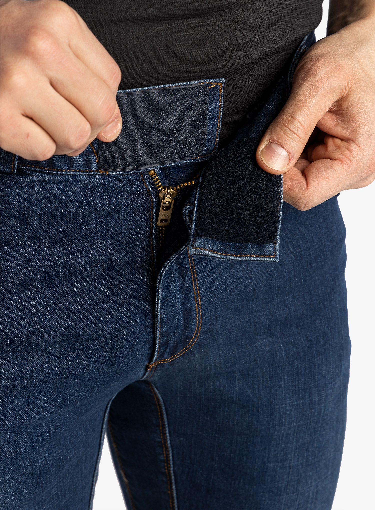Taktične hlače Helikon-Tex Covert Tactical Pants Denim Mid - vintage worn blue