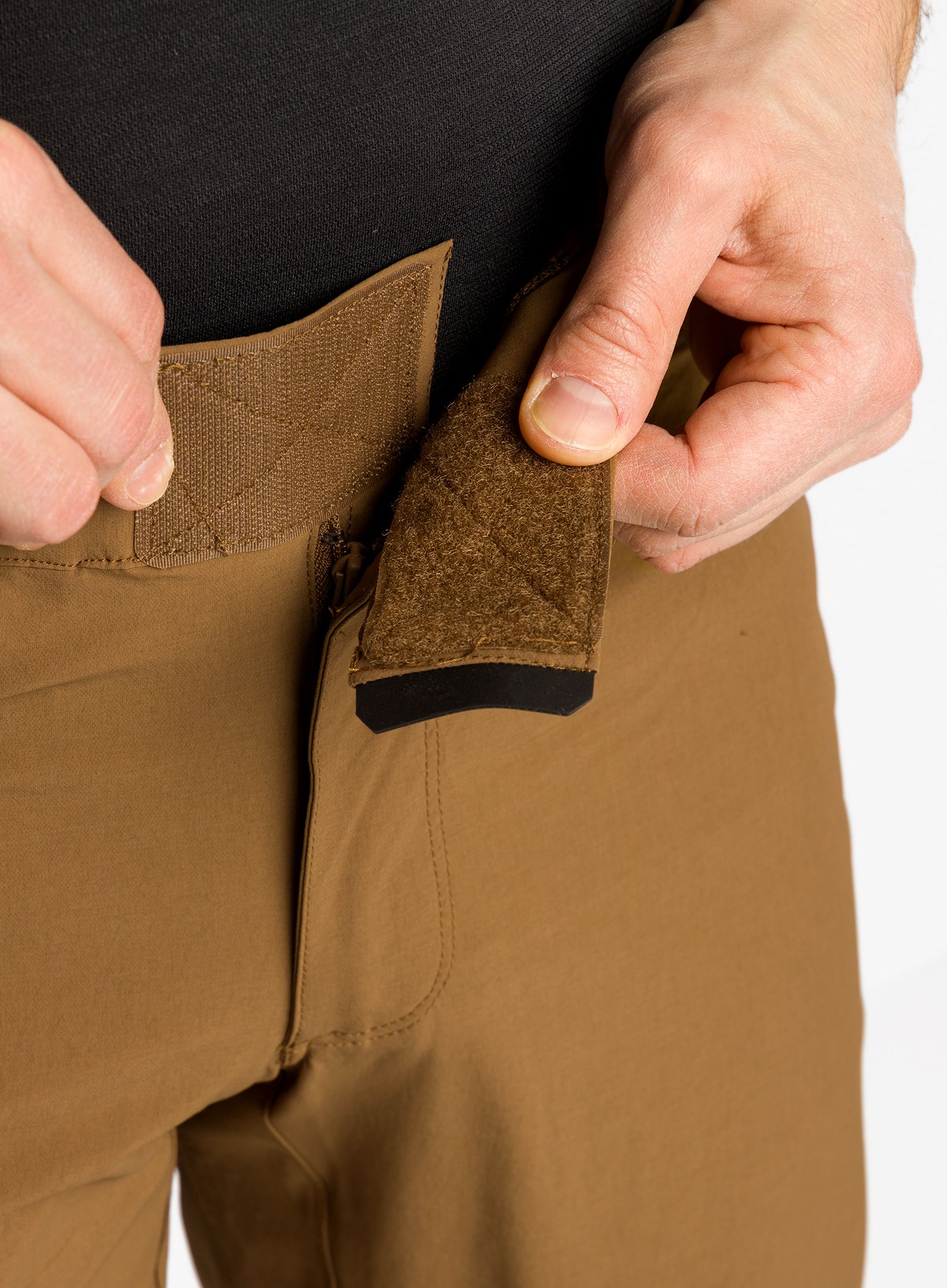 Taktične hlače Helikon-Tex Covert Tactical Pants VeraStretch - mud brown