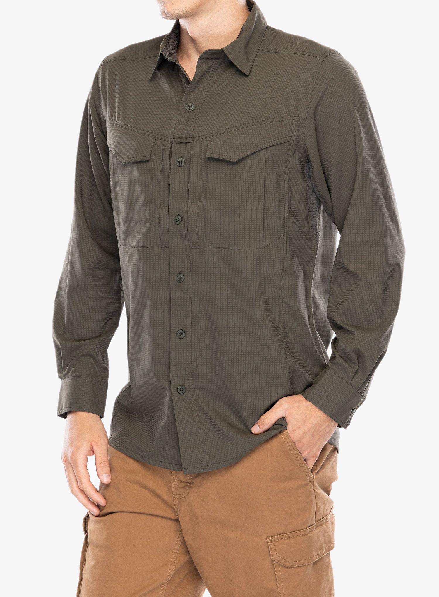 Srajca Helikon-Tex Defender Mk2 Tropical - dark olive