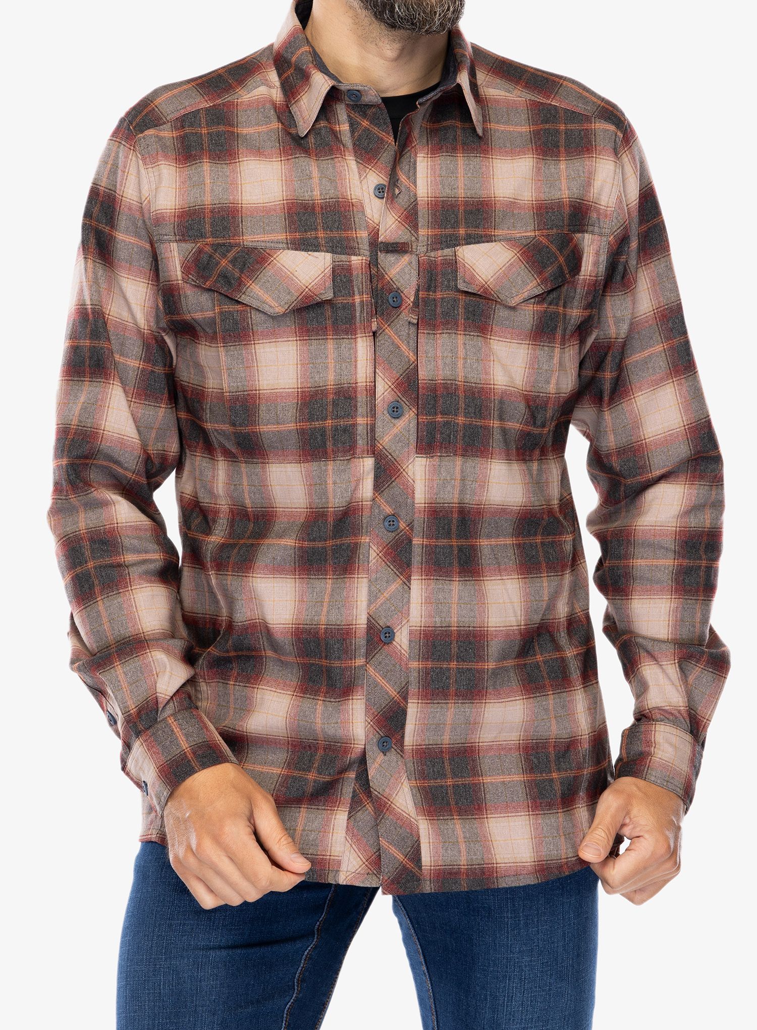Srajca Helikon-Tex Defender Mk2 Tropical - rust plaid