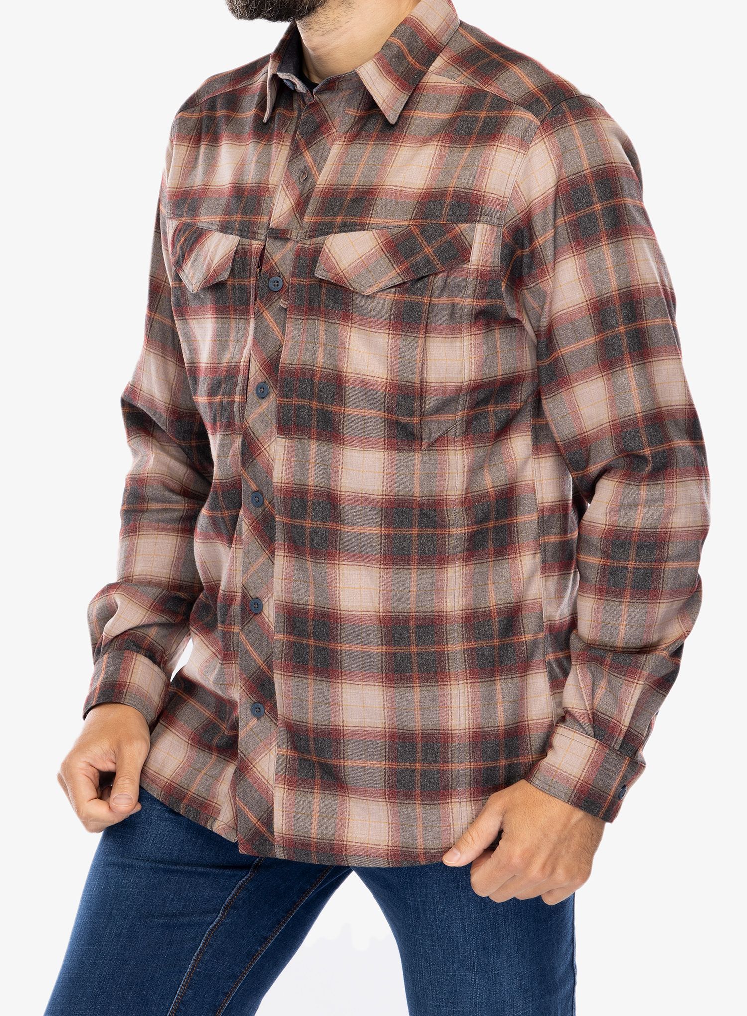 Srajca Helikon-Tex Defender Mk2 Tropical - rust plaid
