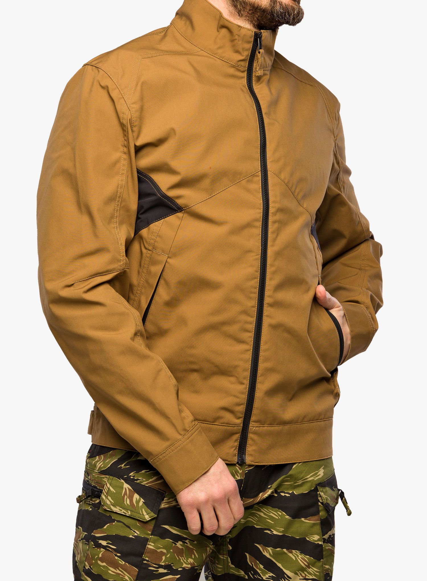 Taktična jakna Helikon-Tex Greyman Jacket - coyote/black