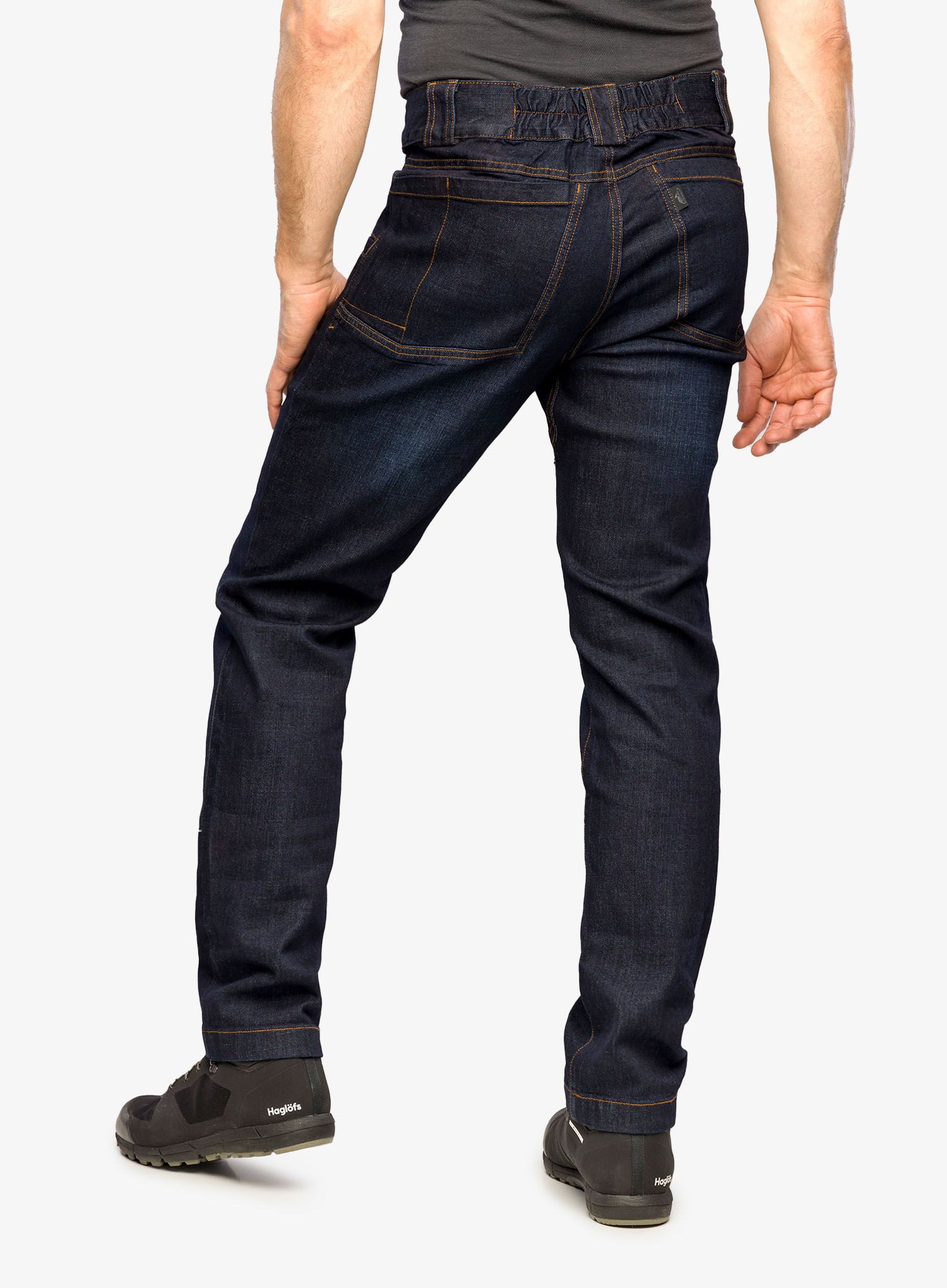 Taktične hlače Helikon-Tex Greyman Tactical Jeans Slim Denim Mid - dark blue