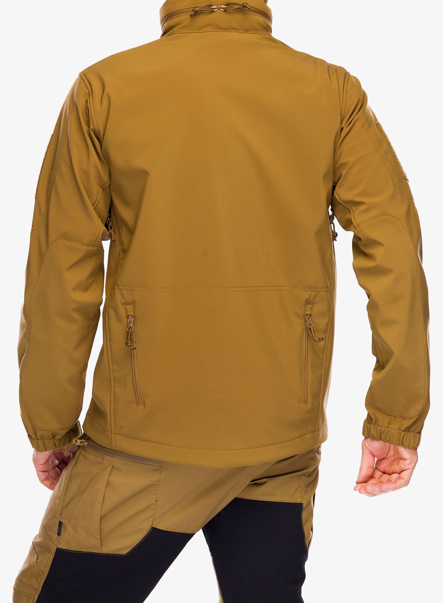 Taktična jakna Helikon-Tex Gunfighter Jacket Shark Skin Windblocker - coyote