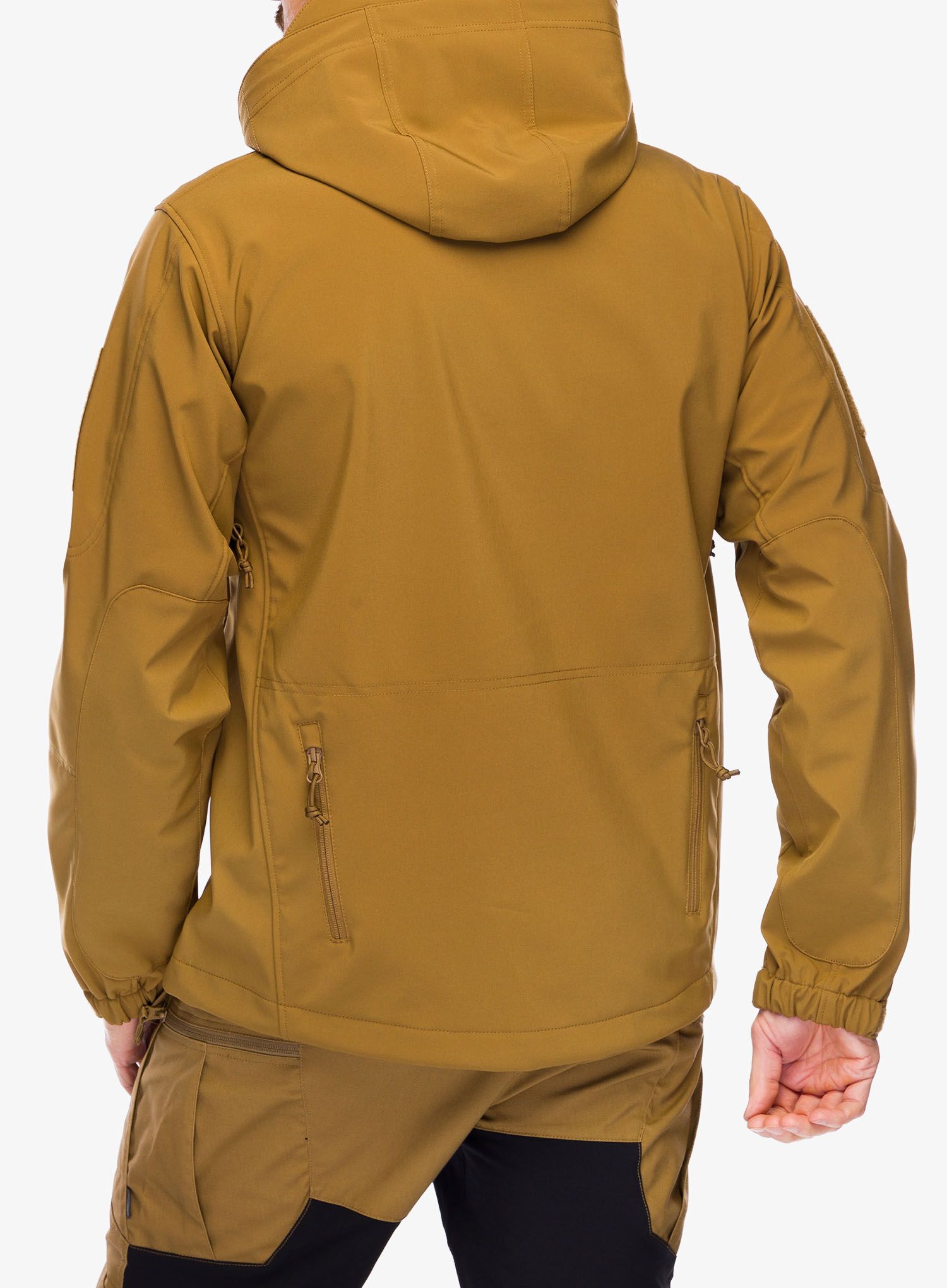 Taktična jakna Helikon-Tex Gunfighter Jacket Shark Skin Windblocker - coyote