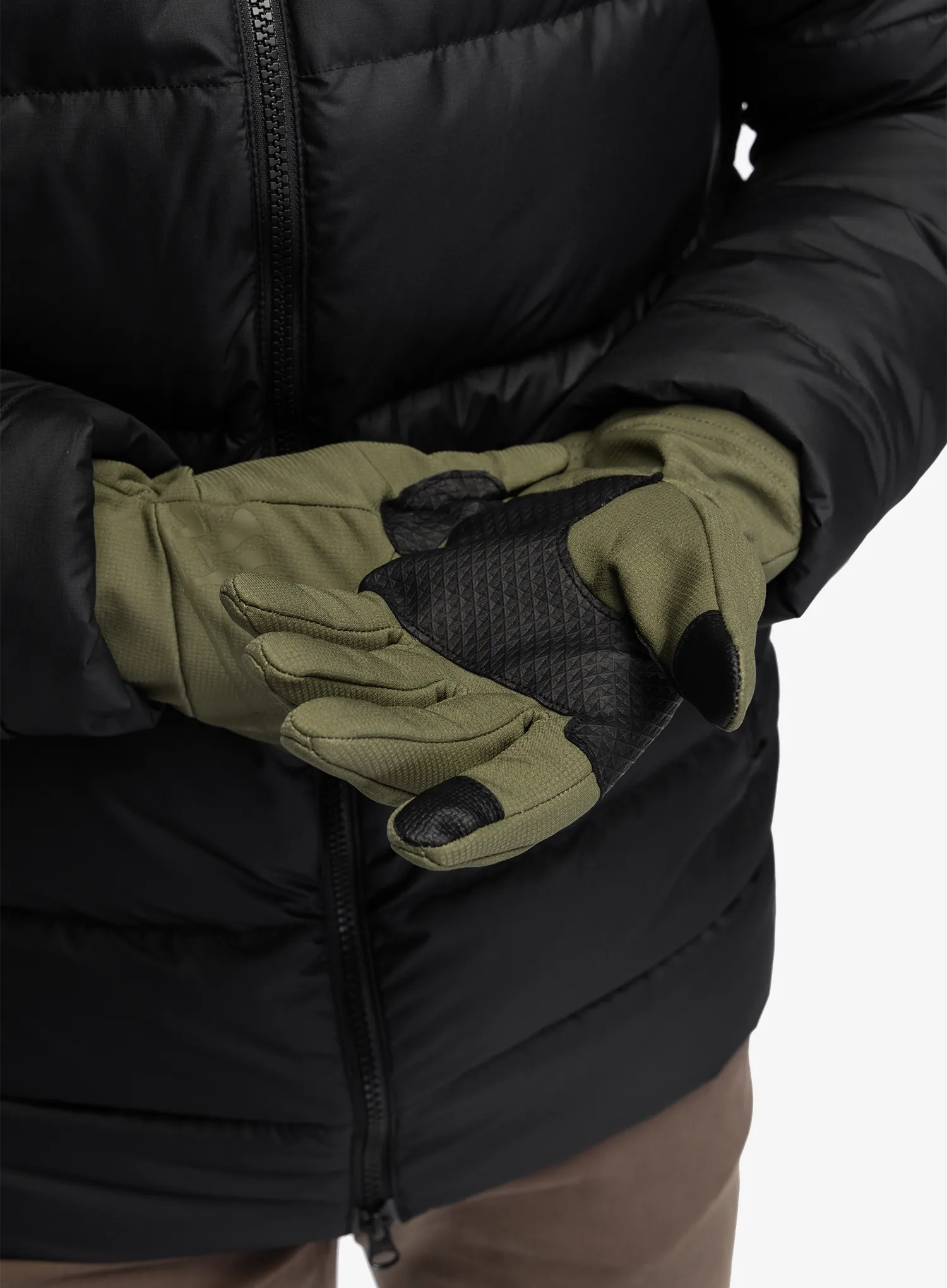 Rokavice Helikon-Tex Lizard Grip Gloves - olive green