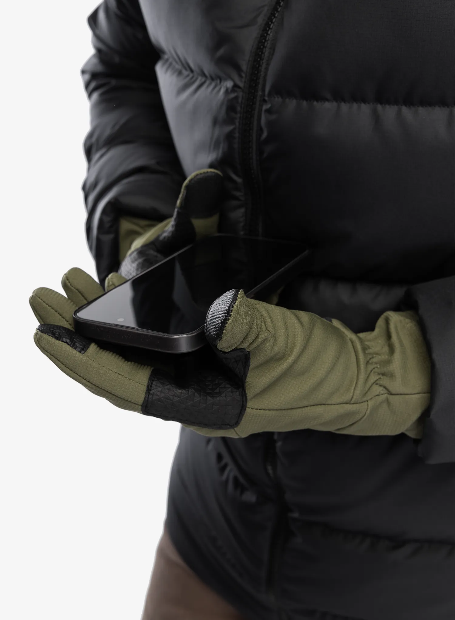 Rokavice Helikon-Tex Lizard Grip Gloves - olive green