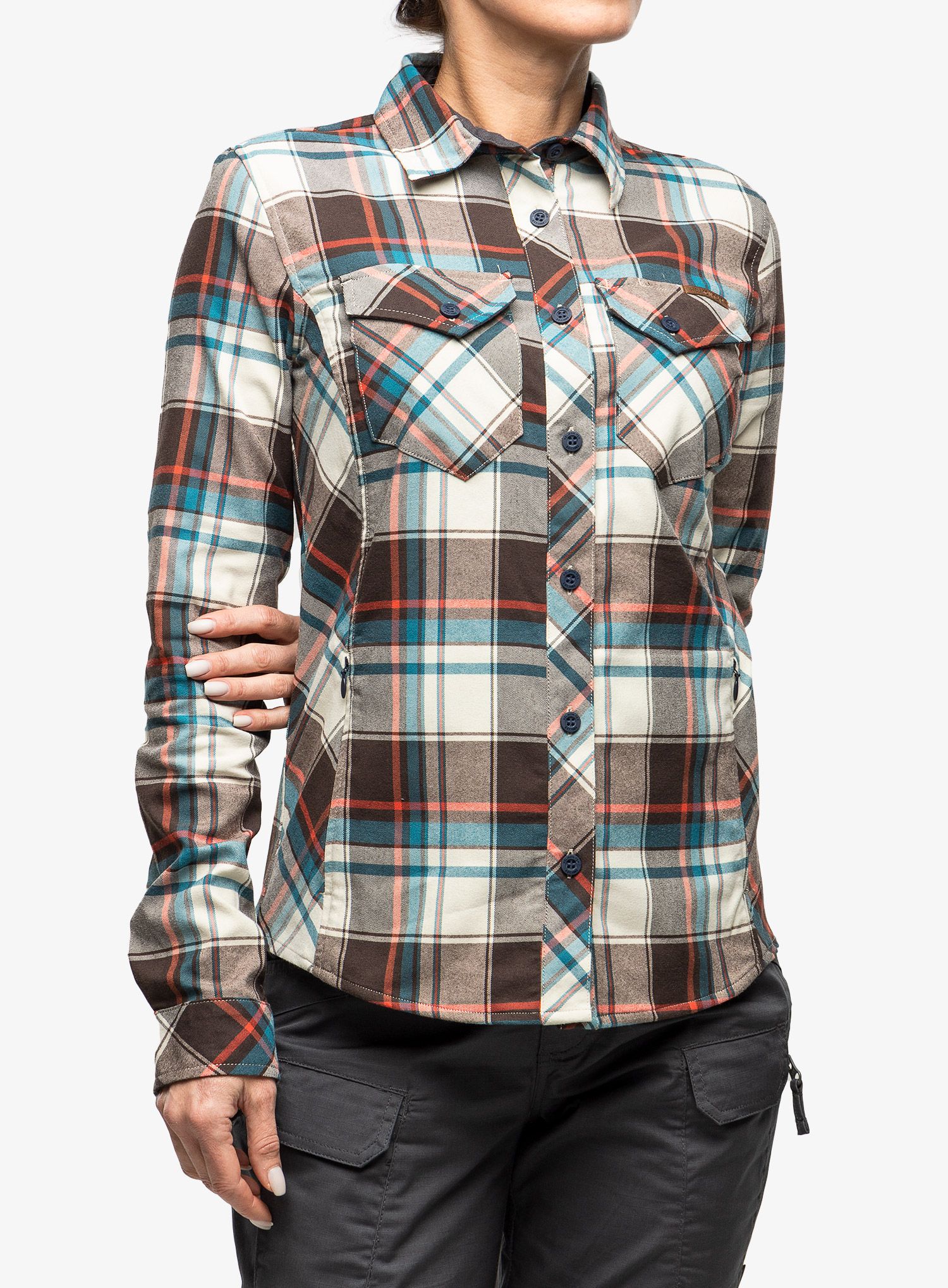Ženska srajca Helikon-Tex Marigold Woman's Shirt - foggy