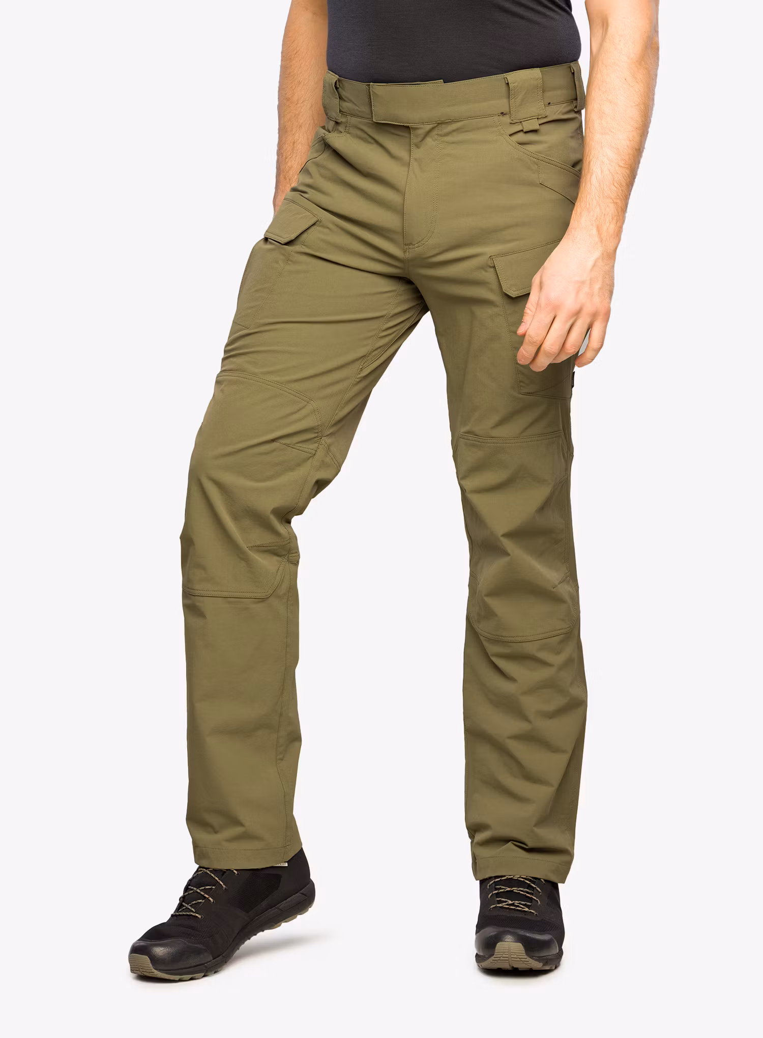 Taktične hlače Helikon-Tex OTP VeraStretch - olive green