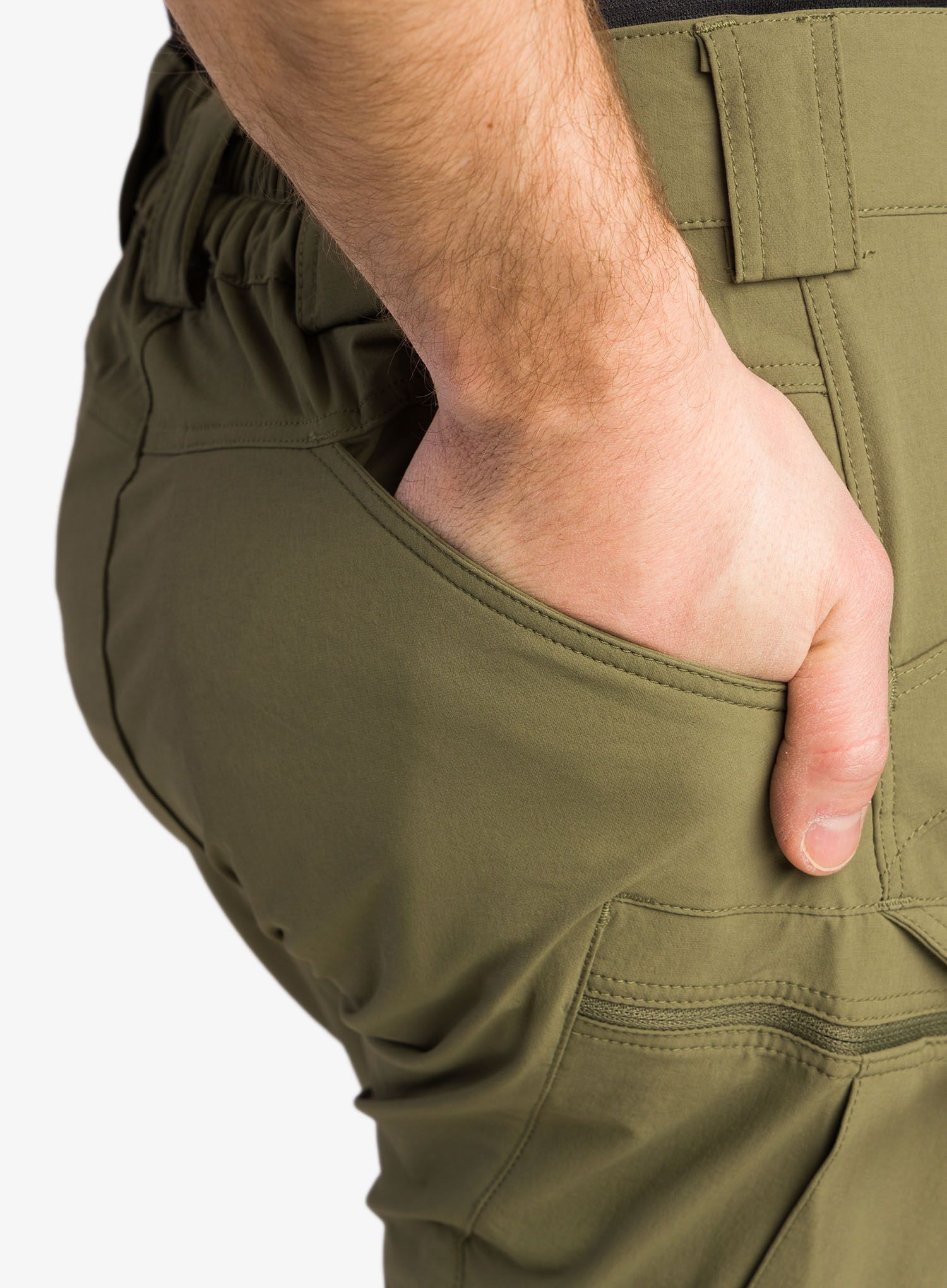 Taktične hlače Helikon-Tex OTP VeraStretch - olive green