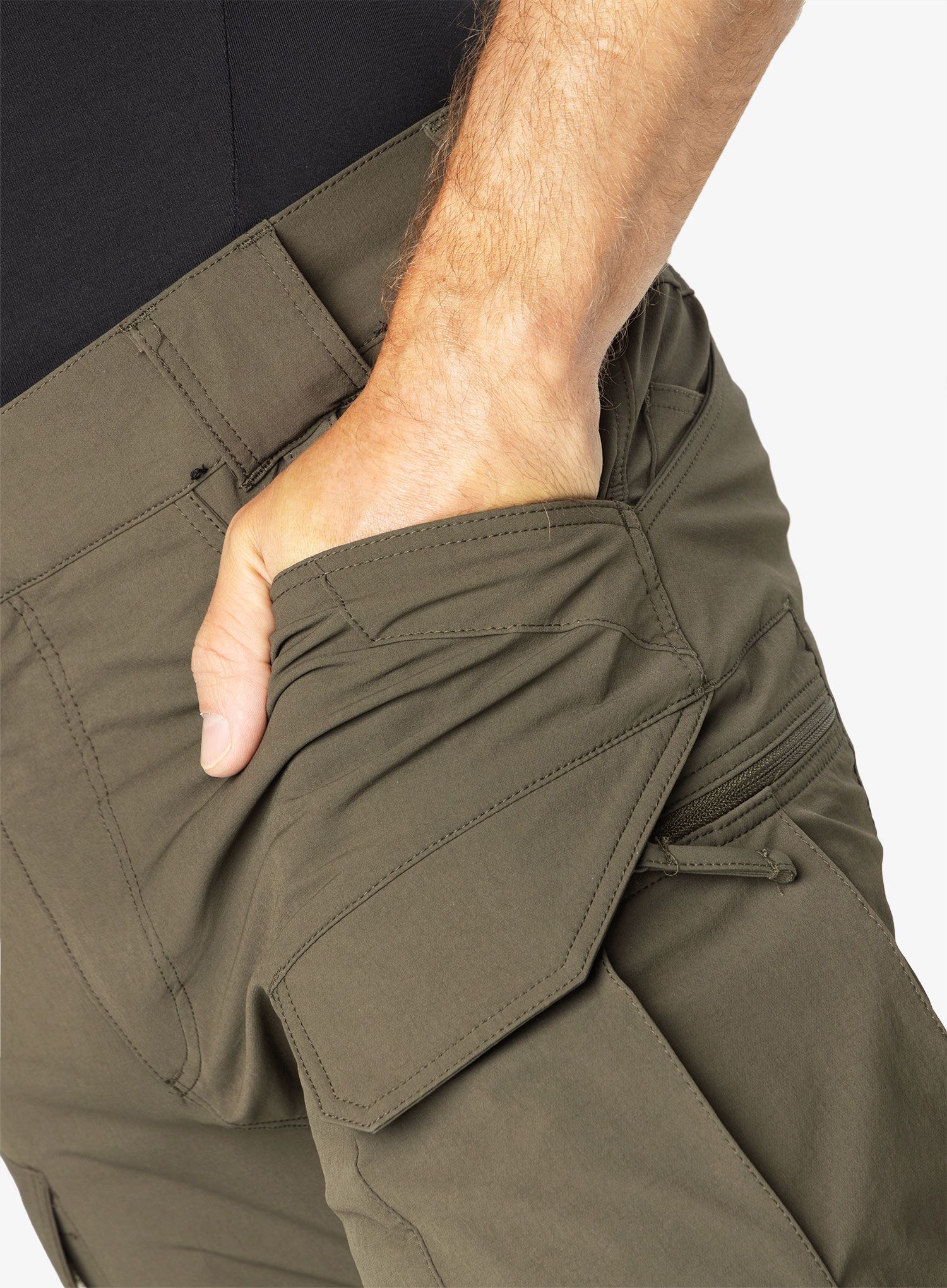 Taktične hlače Helikon-Tex OTP VeraStretch - taiga green