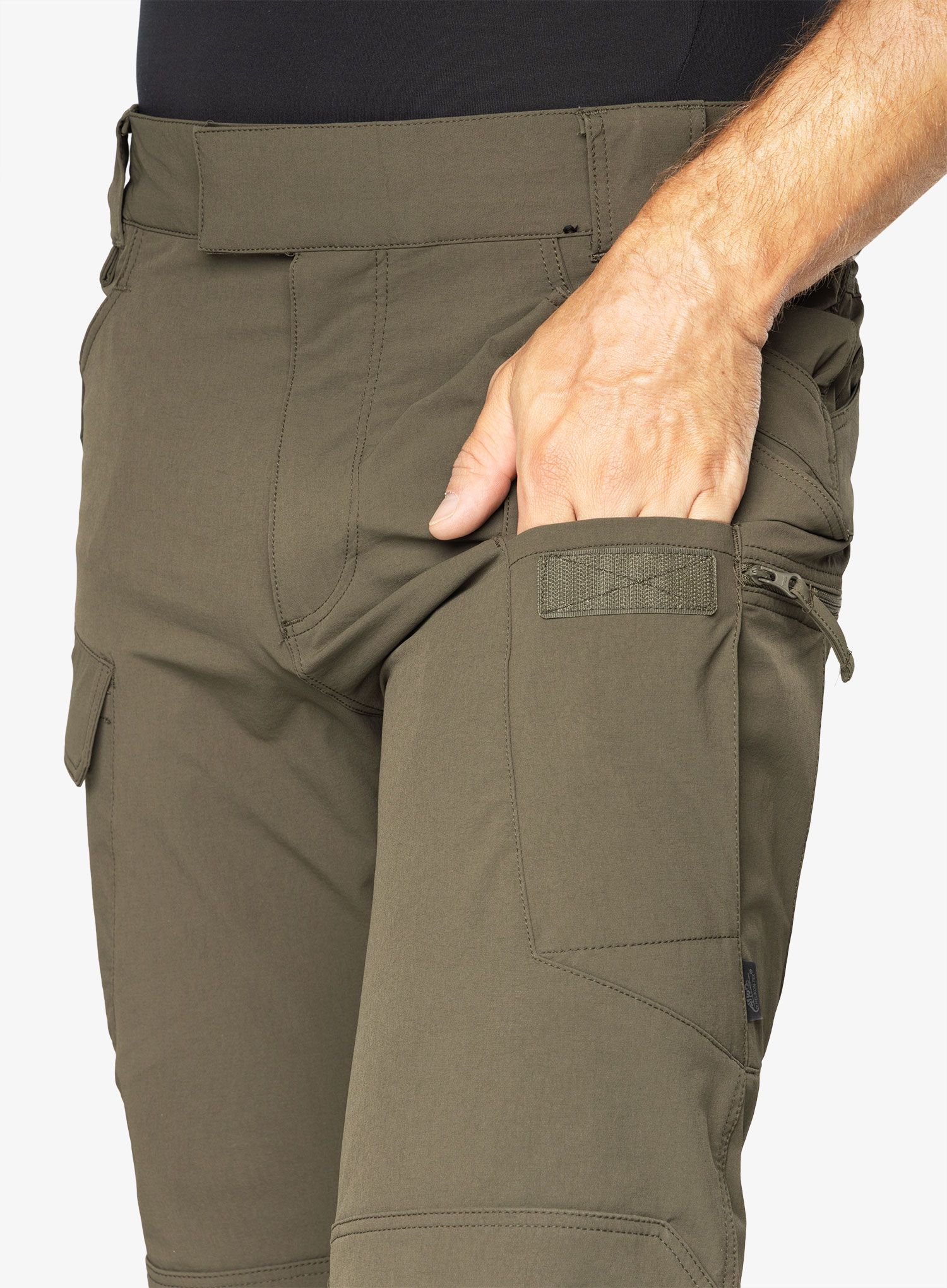 Taktične hlače Helikon-Tex OTP VeraStretch - taiga green