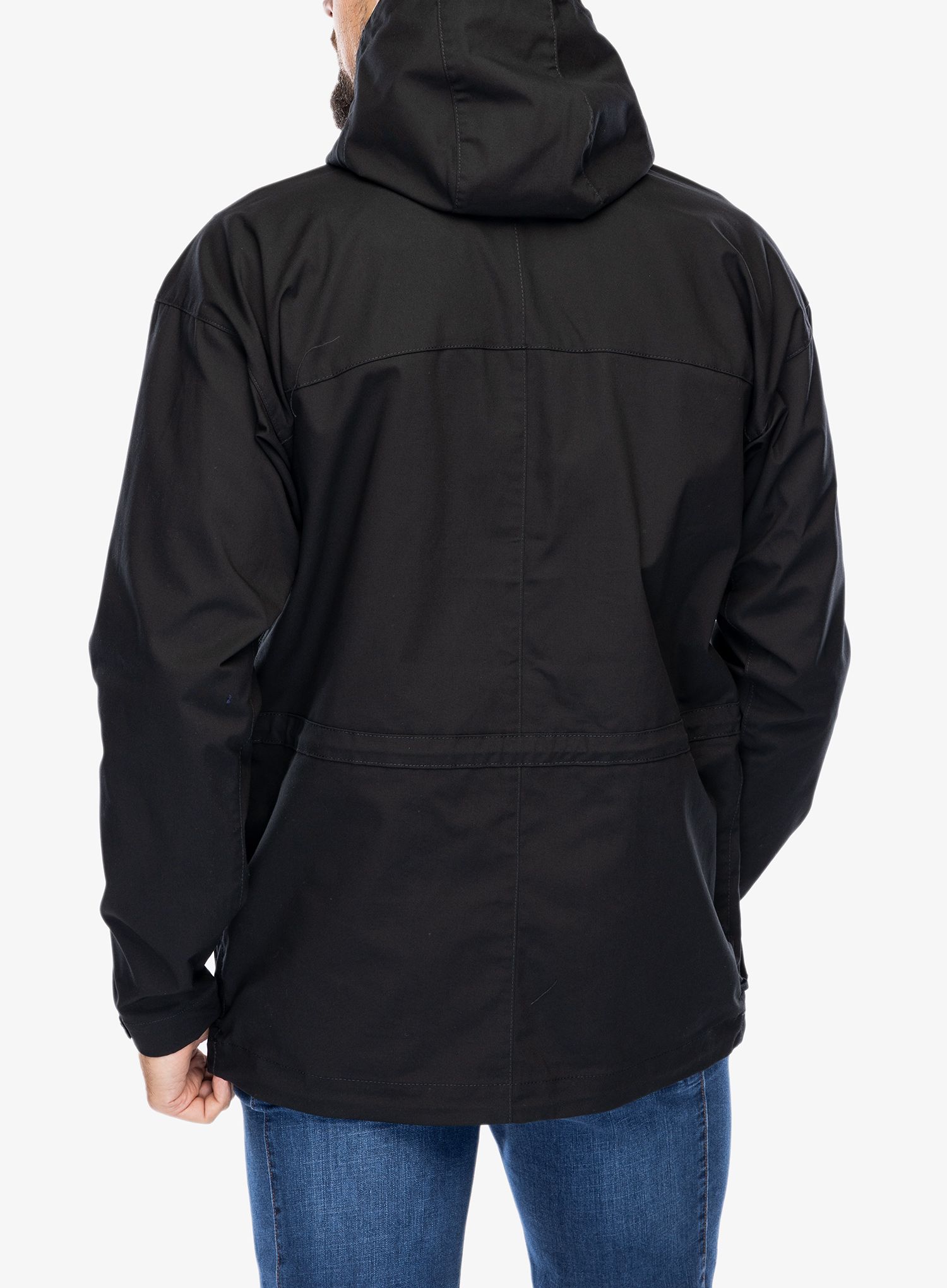 Taktična jakna Helikon-Tex SAS Smock Duracanvas - black