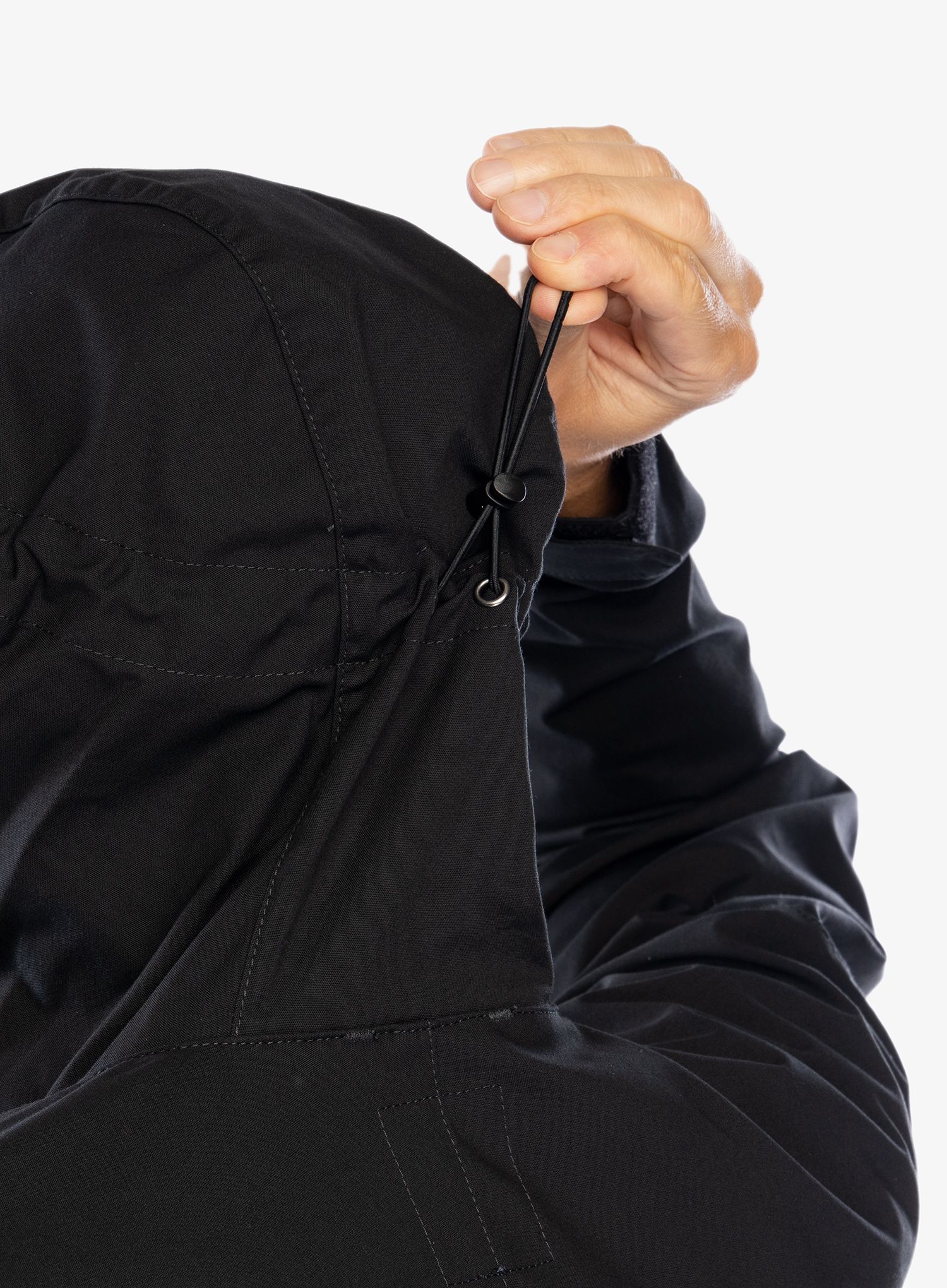 Taktična jakna Helikon-Tex SAS Smock Duracanvas - black